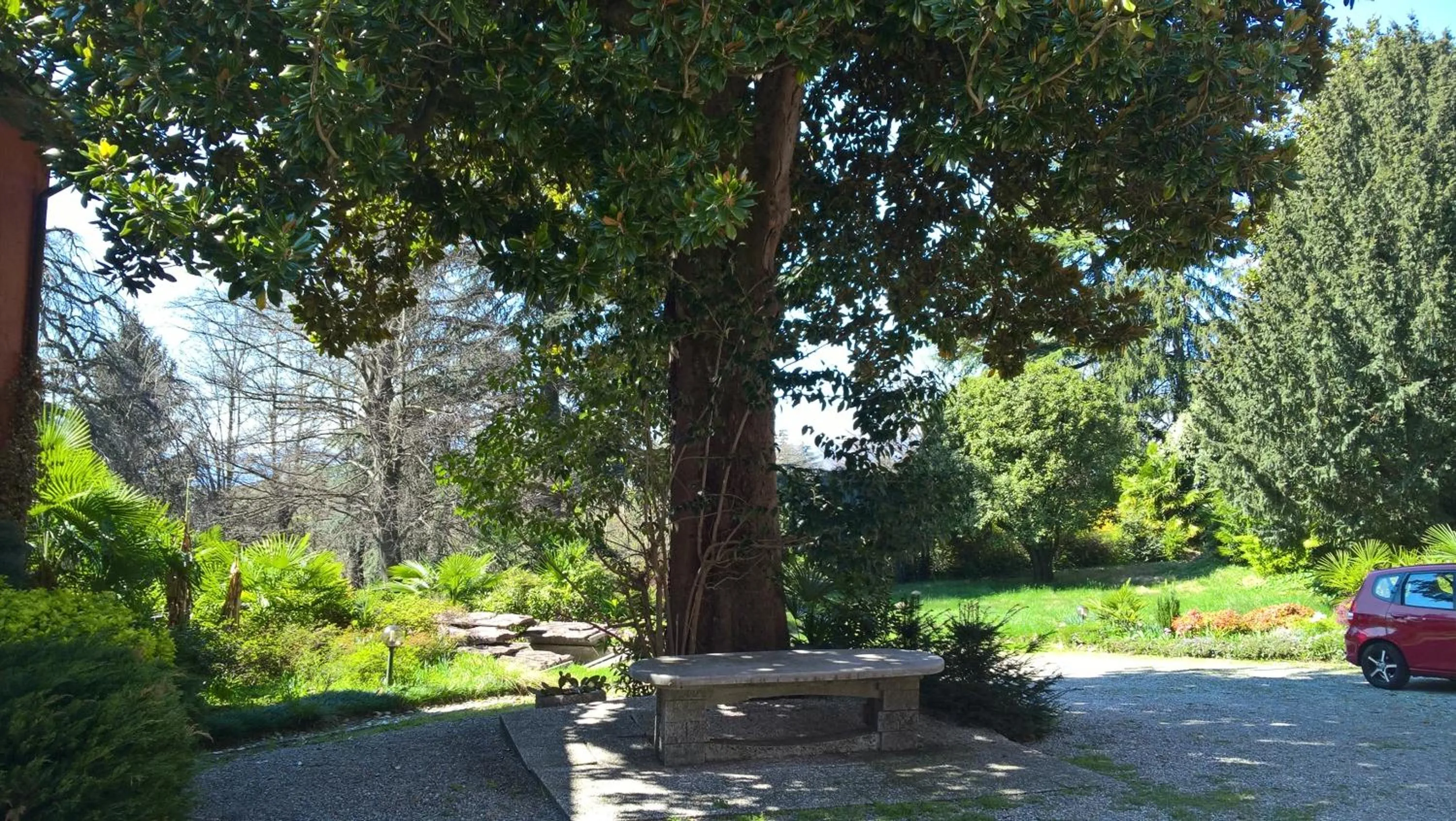 Garden in Villa Magnolia Lago Maggiore