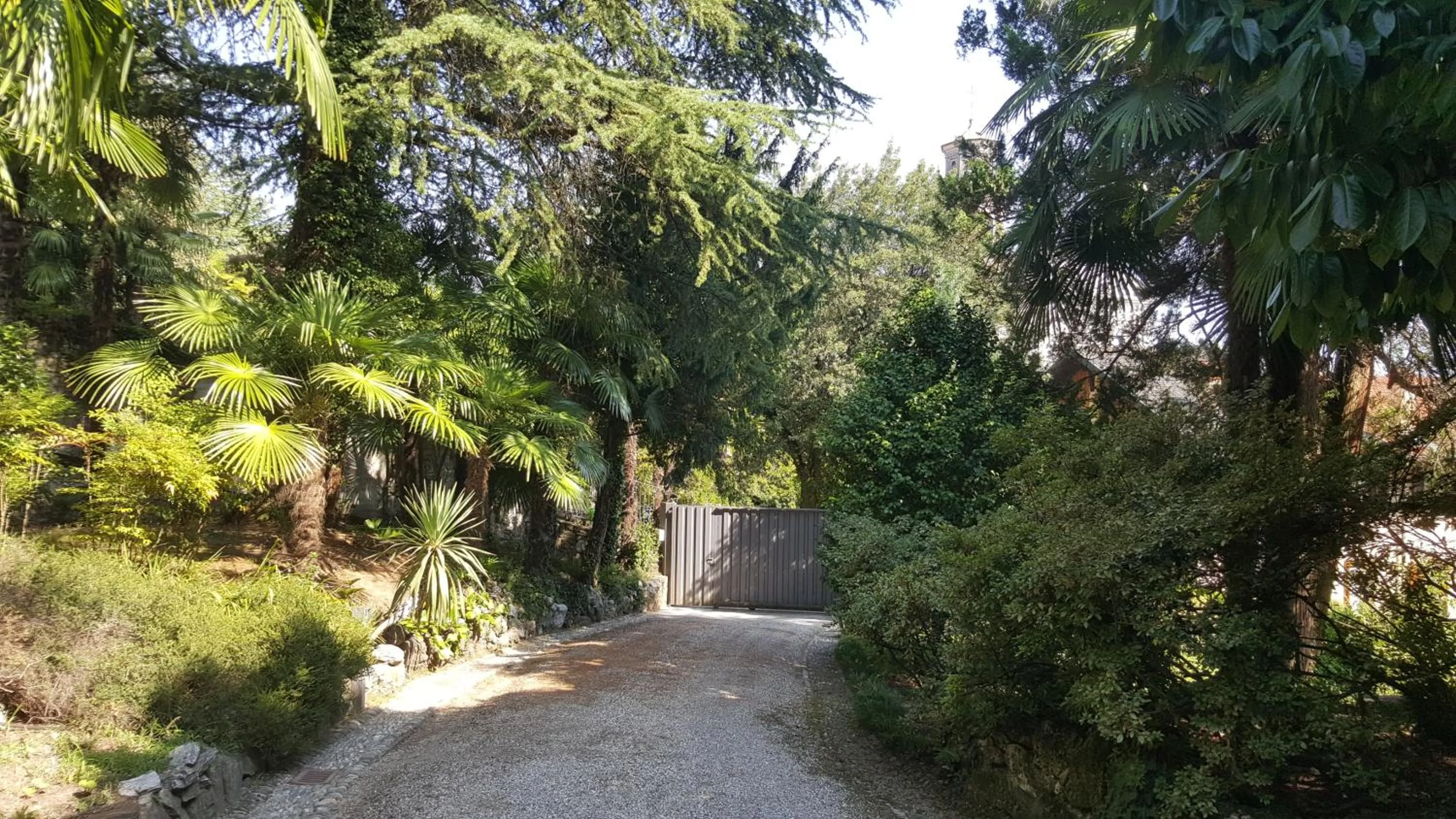 Facade/entrance in Villa Magnolia Lago Maggiore