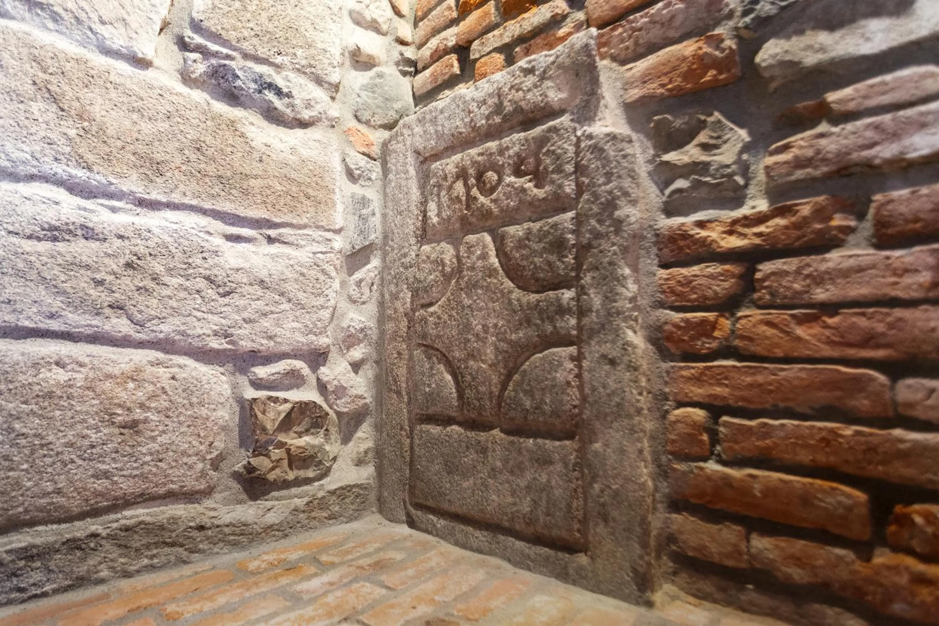 Decorative detail in Villa Magnolia Lago Maggiore