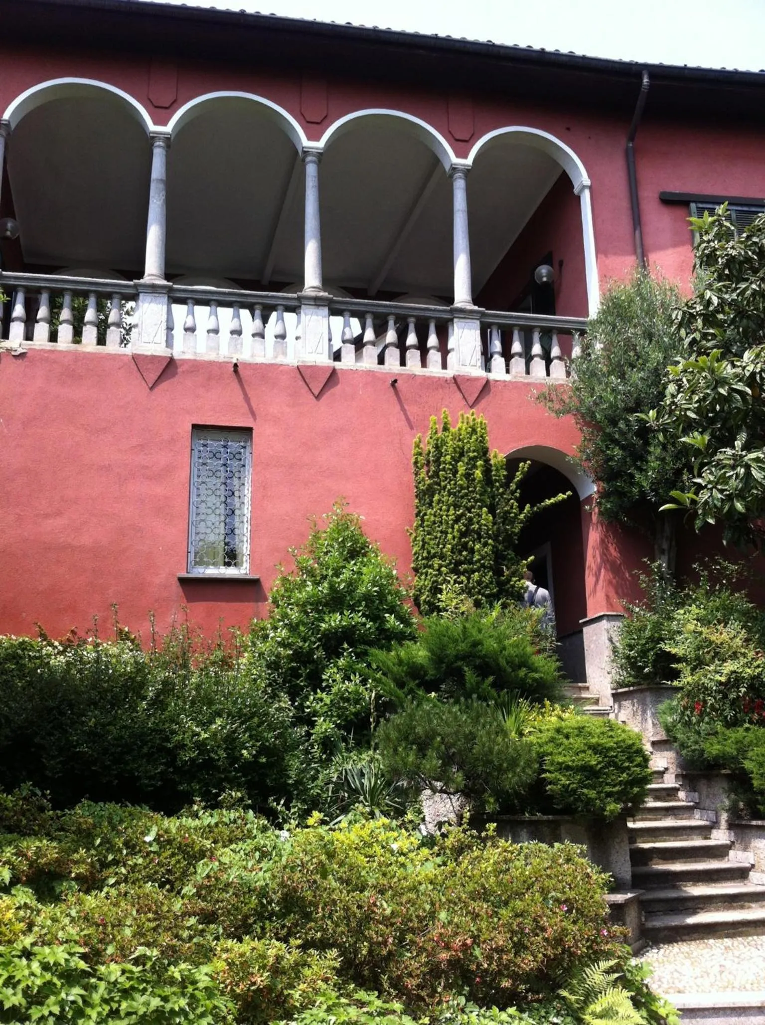 Property building in Villa Magnolia Lago Maggiore