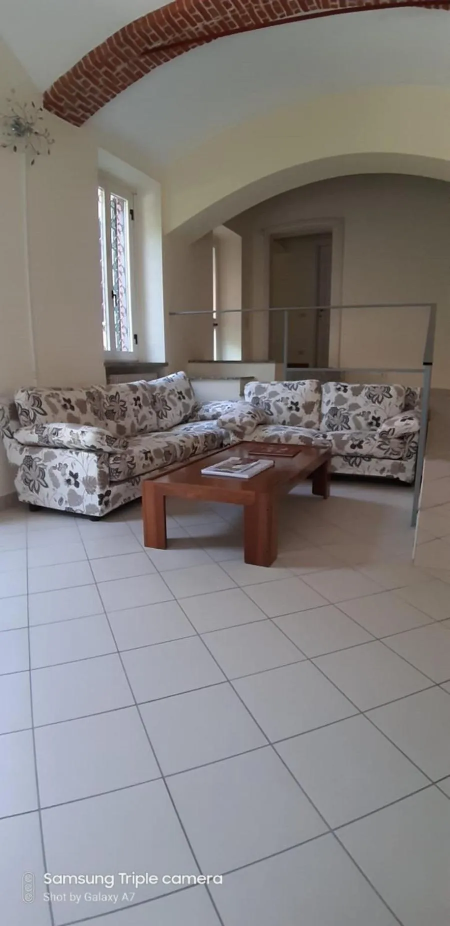 Communal lounge/ TV room in Villa Magnolia Lago Maggiore