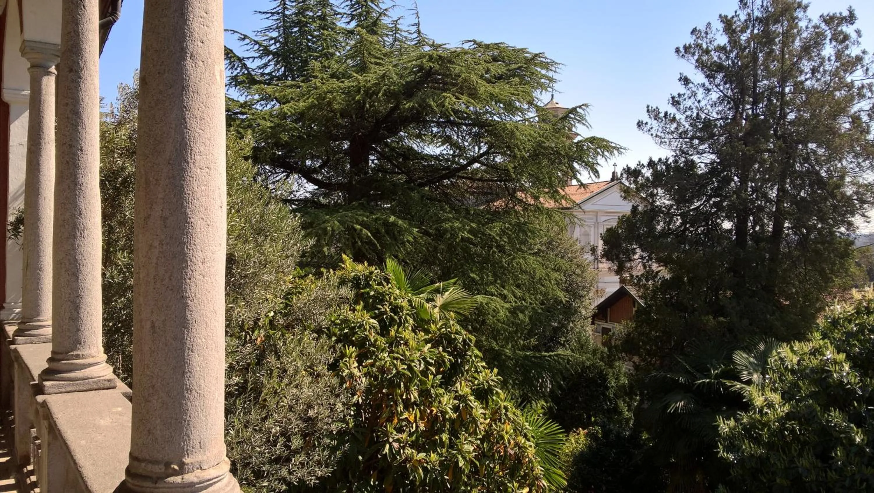 Garden in Villa Magnolia Lago Maggiore