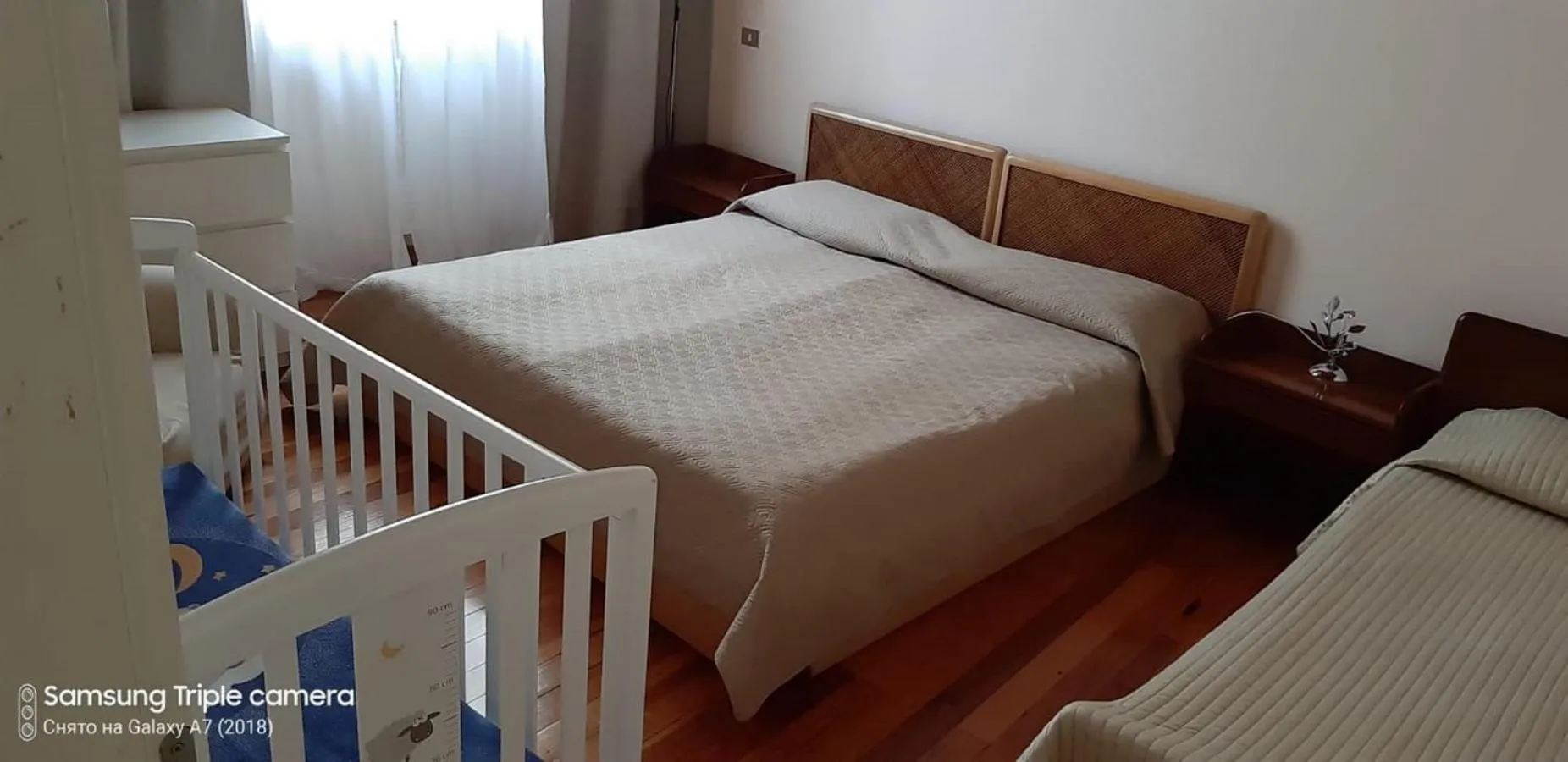 Bed in Villa Magnolia Lago Maggiore