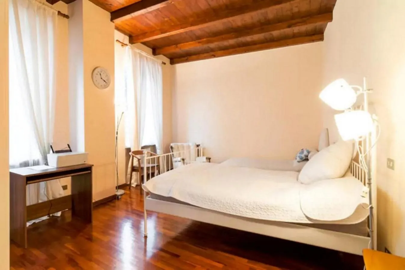 Bedroom, Bed in Villa Magnolia Lago Maggiore
