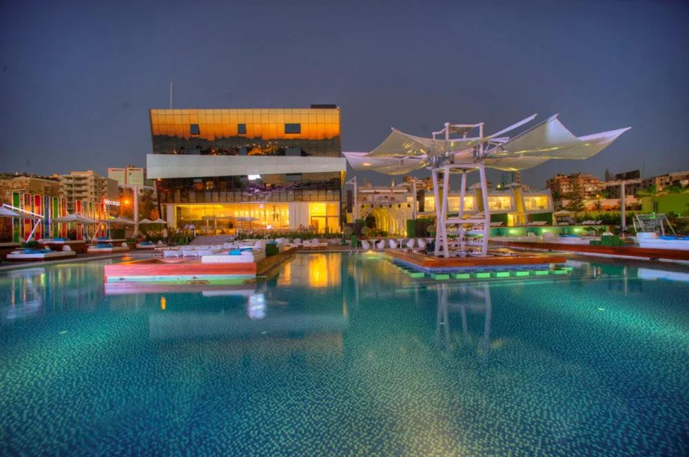 Swimming pool in Veer Luxury Boutique Hotel & Beach Club