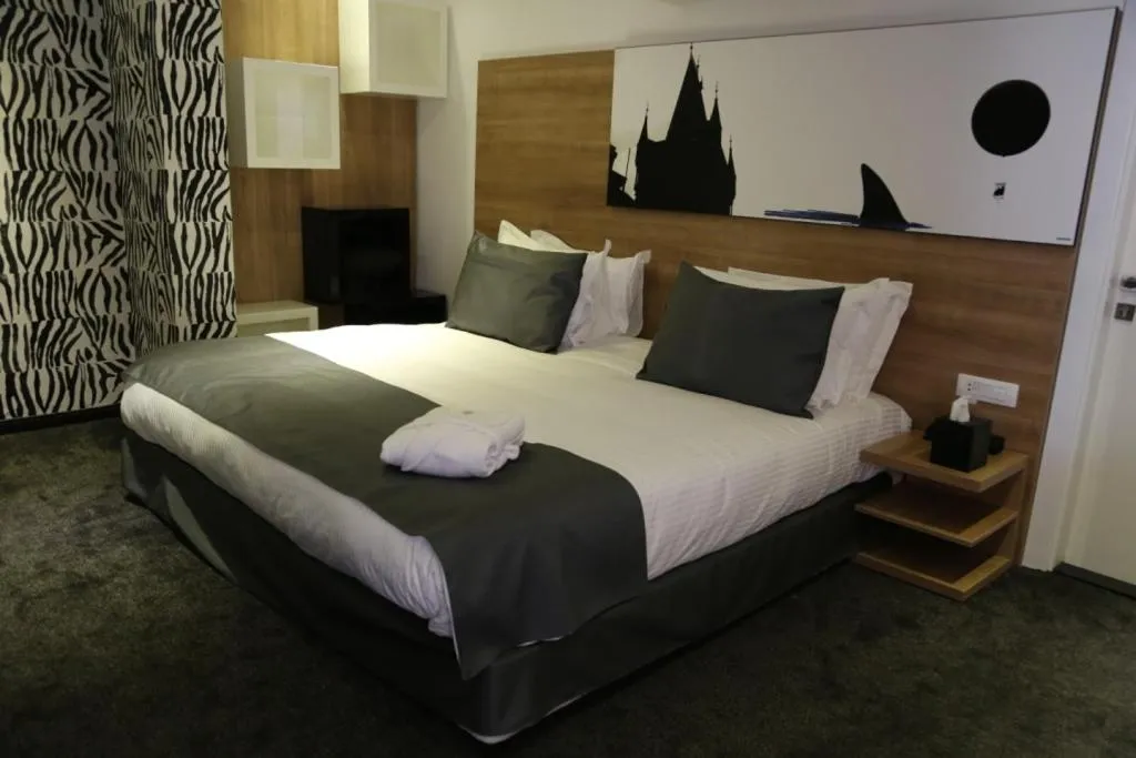 Photo of the whole room, Bed in Veer Luxury Boutique Hotel & Beach Club