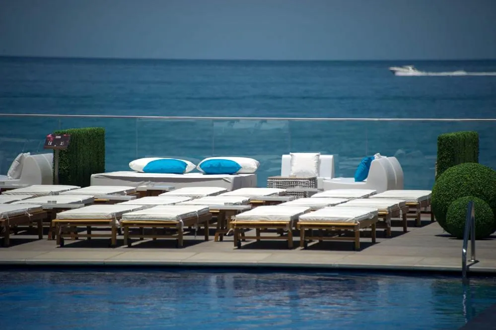 Decorative detail in Veer Luxury Boutique Hotel & Beach Club