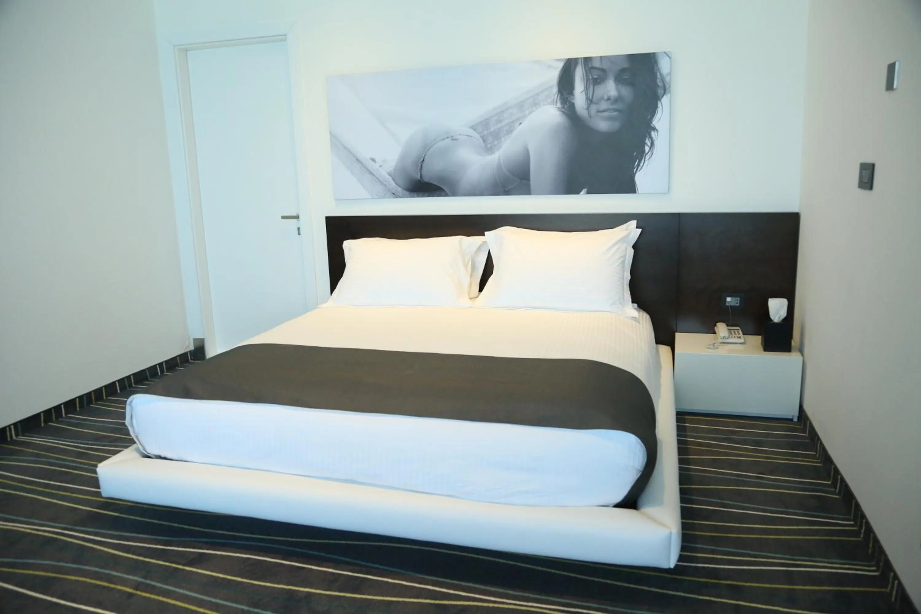 Bedroom, Bed in Veer Luxury Boutique Hotel & Beach Club