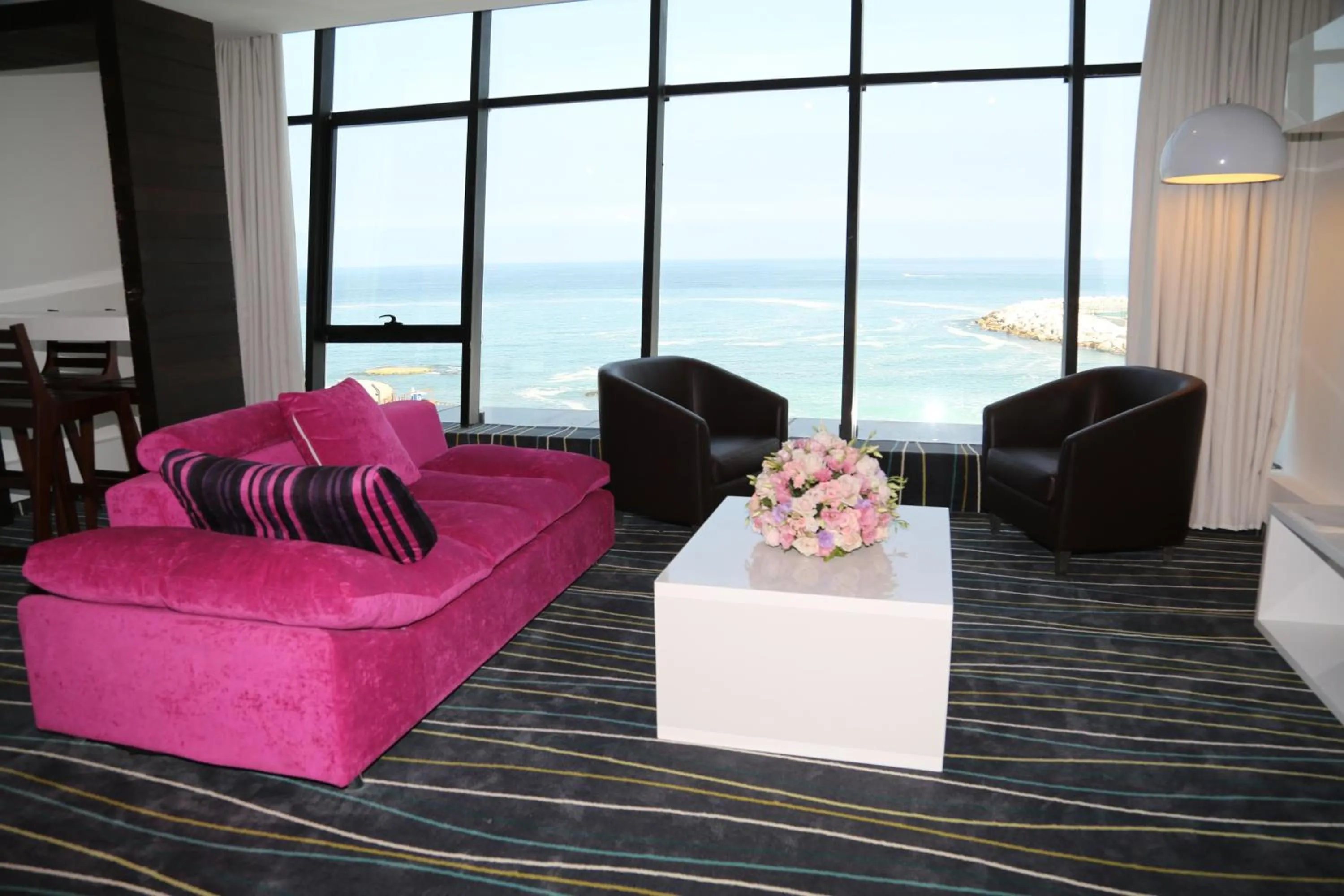 Living room in Veer Luxury Boutique Hotel & Beach Club