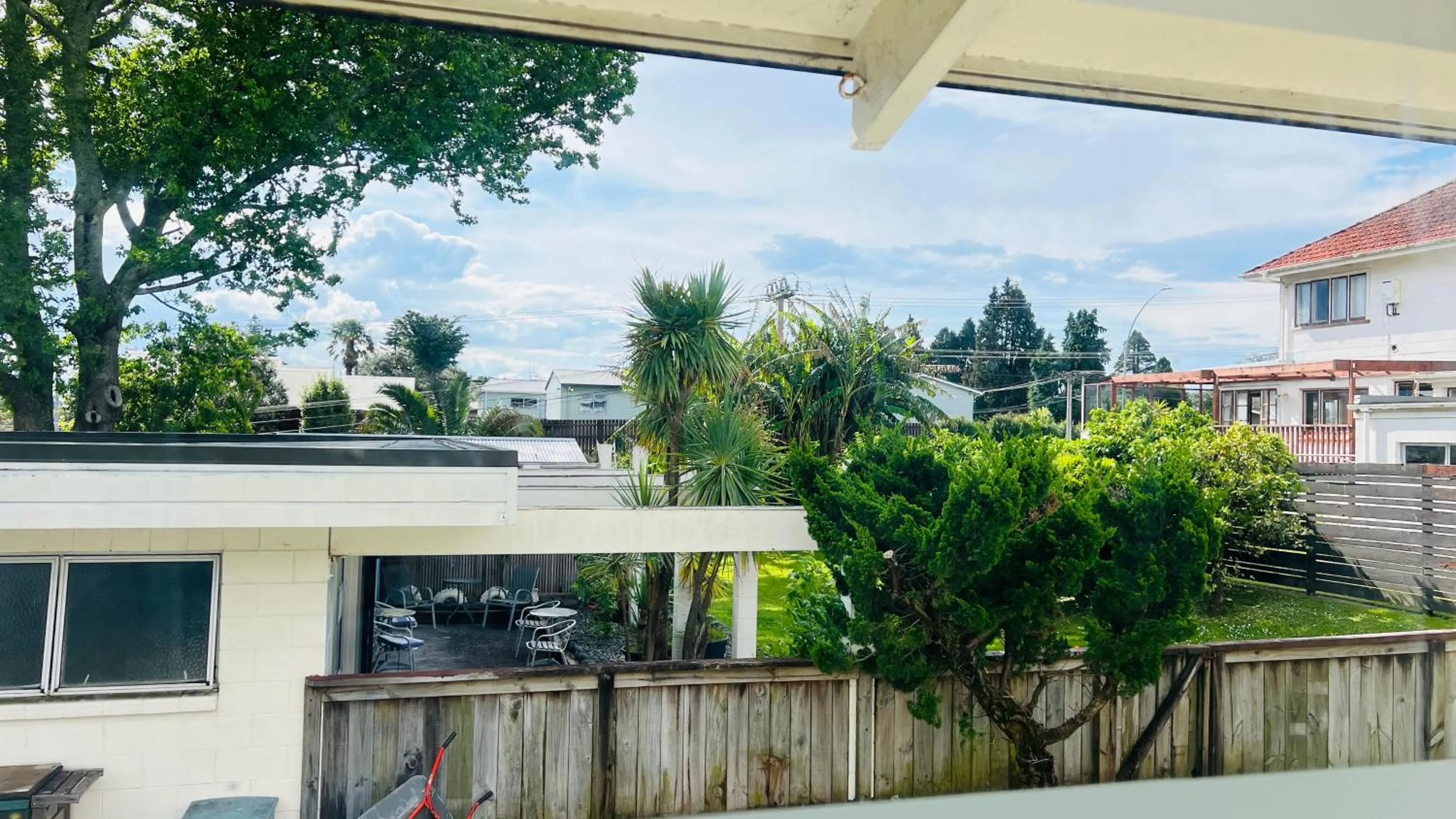 View (from property/room) in 18th Avenue Thermal Motel