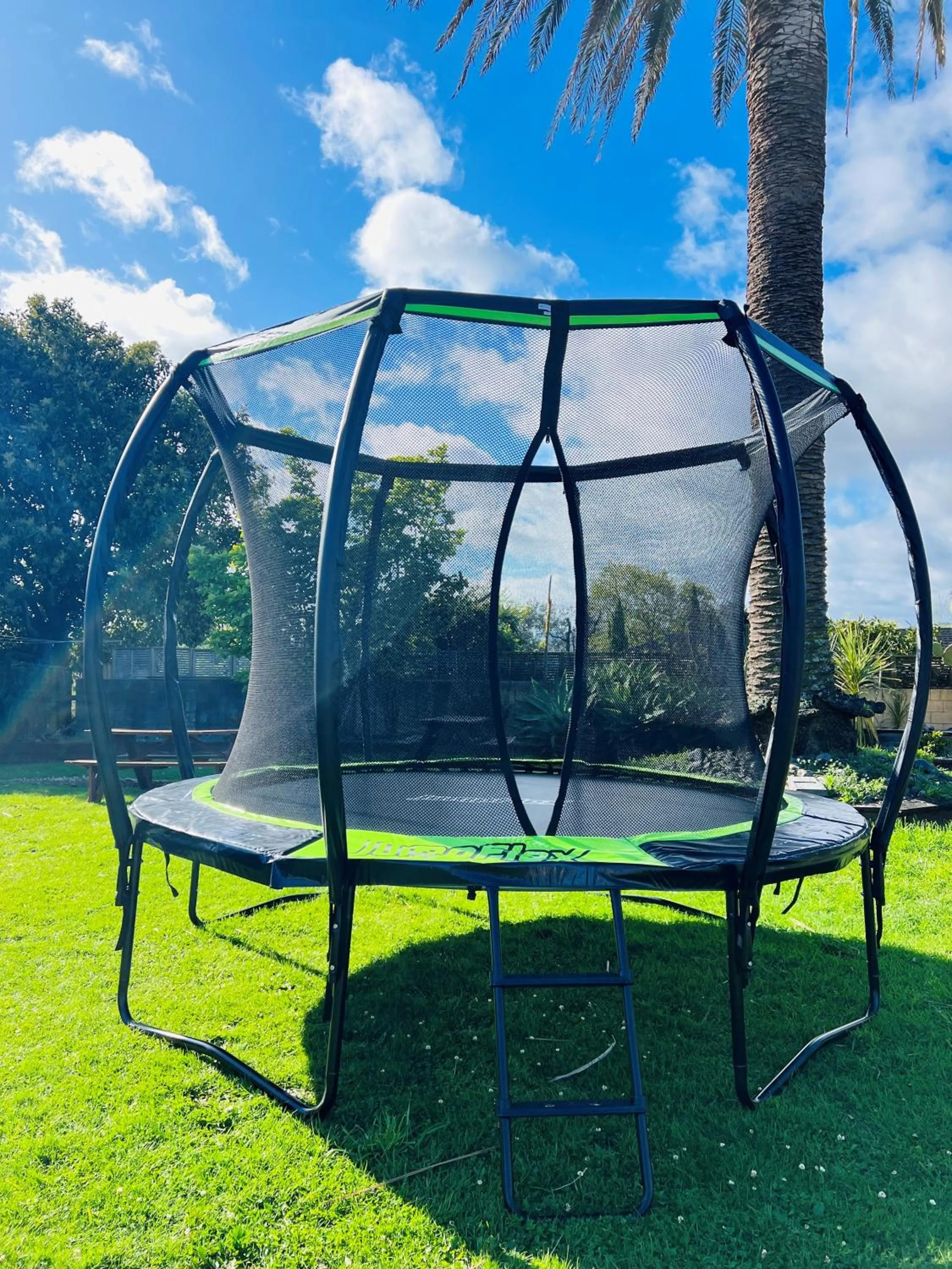 Children play ground in 18th Avenue Thermal Motel