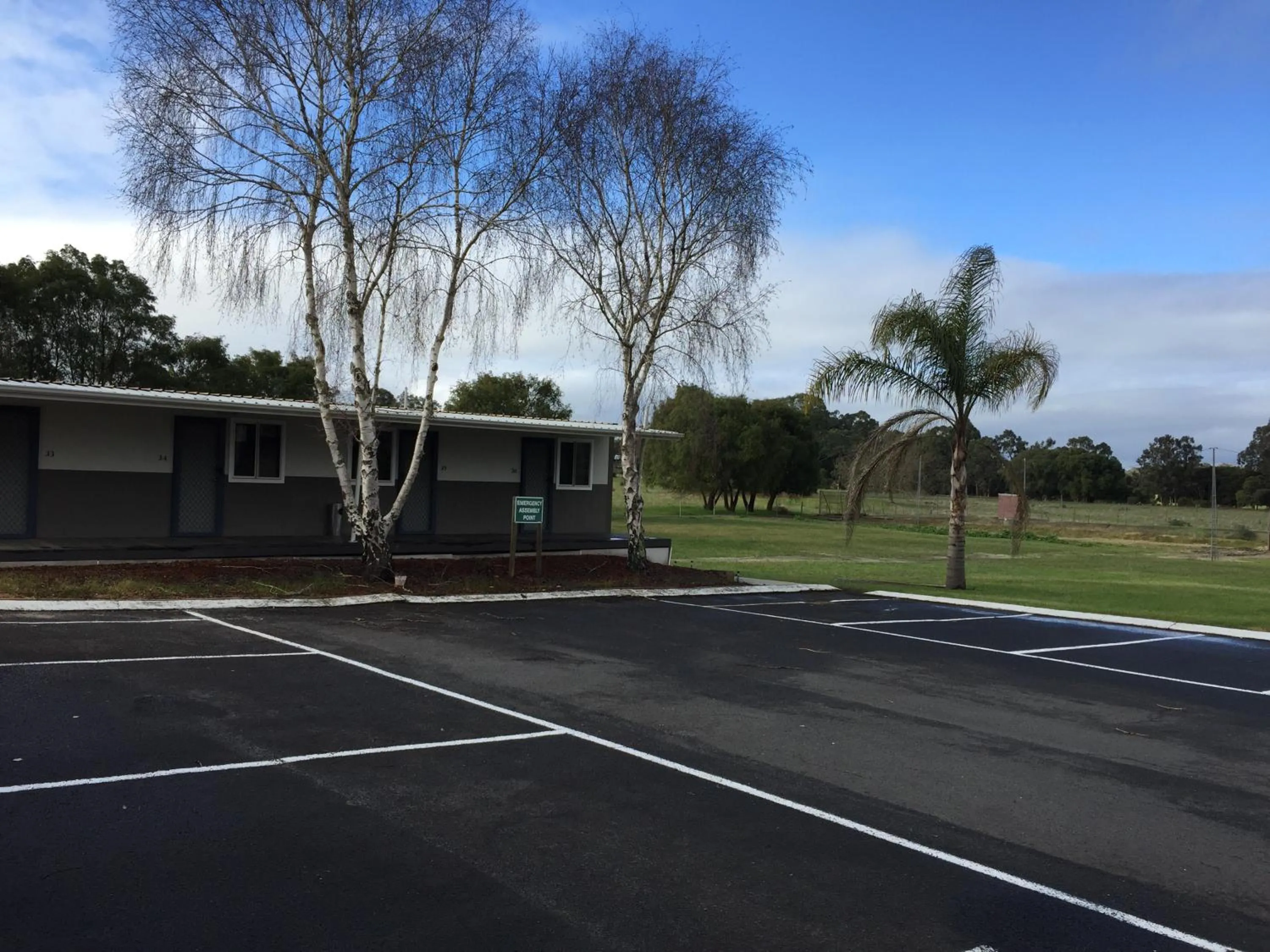 Garden in Manjimup Gateway Hotel
