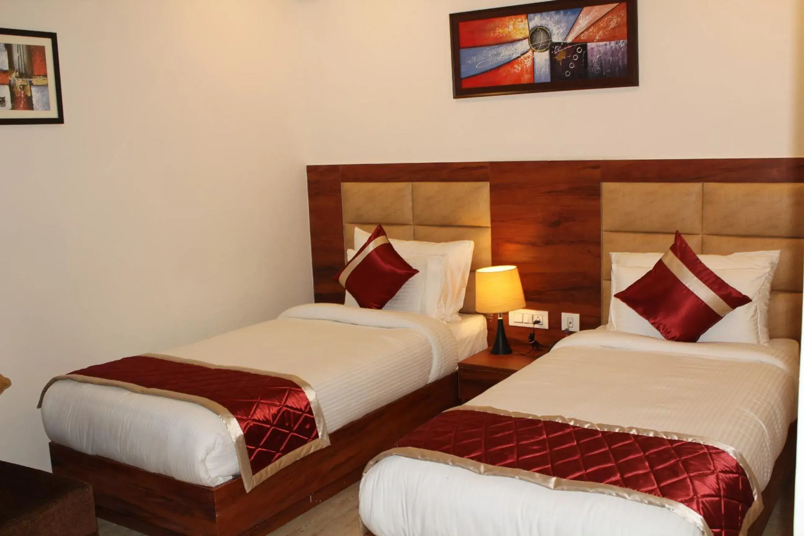 Deluxe Room in Red Crown Hotel Deluxe Room in Red Crown Hotel