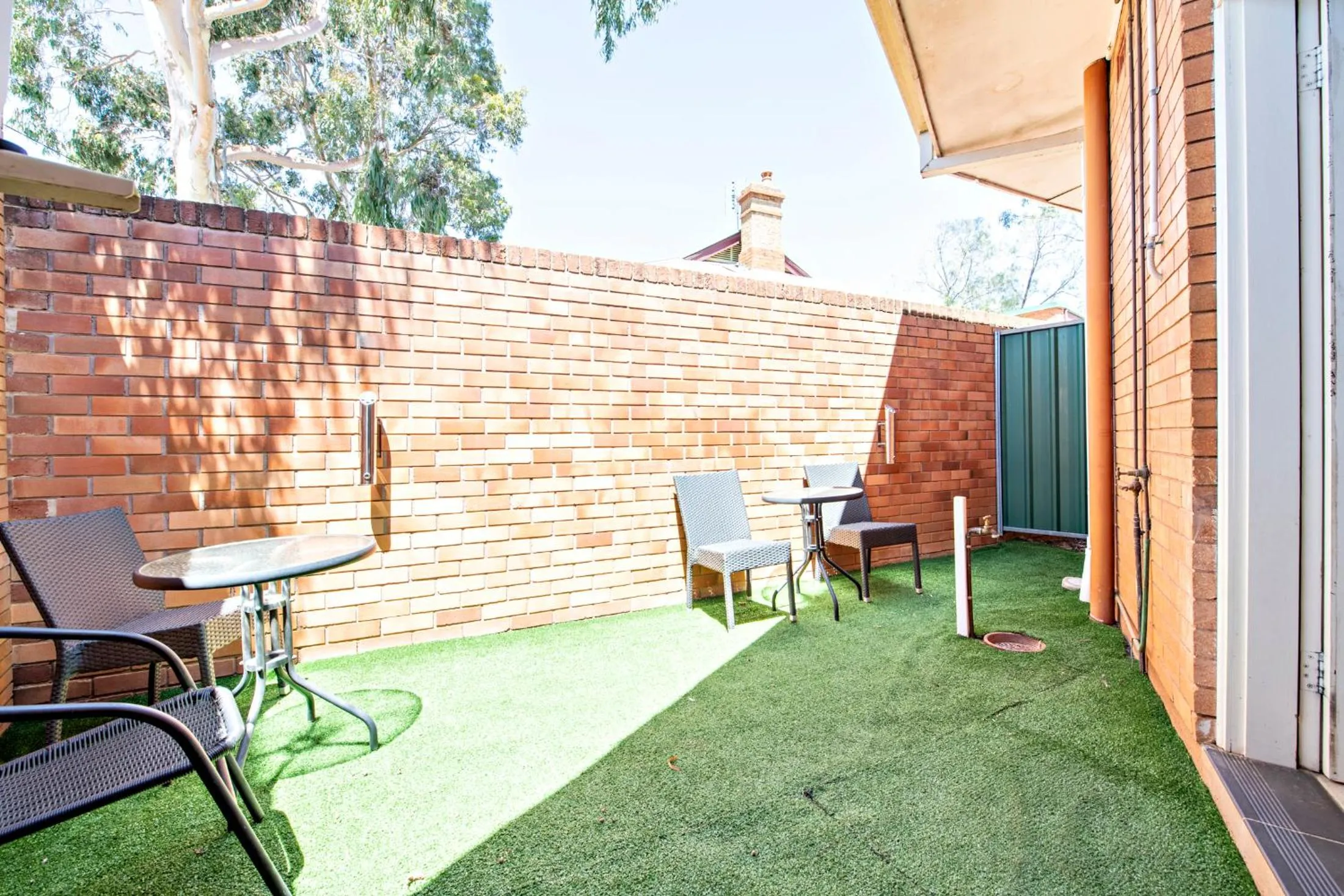 Balcony/Terrace in Matilda Motor Inn