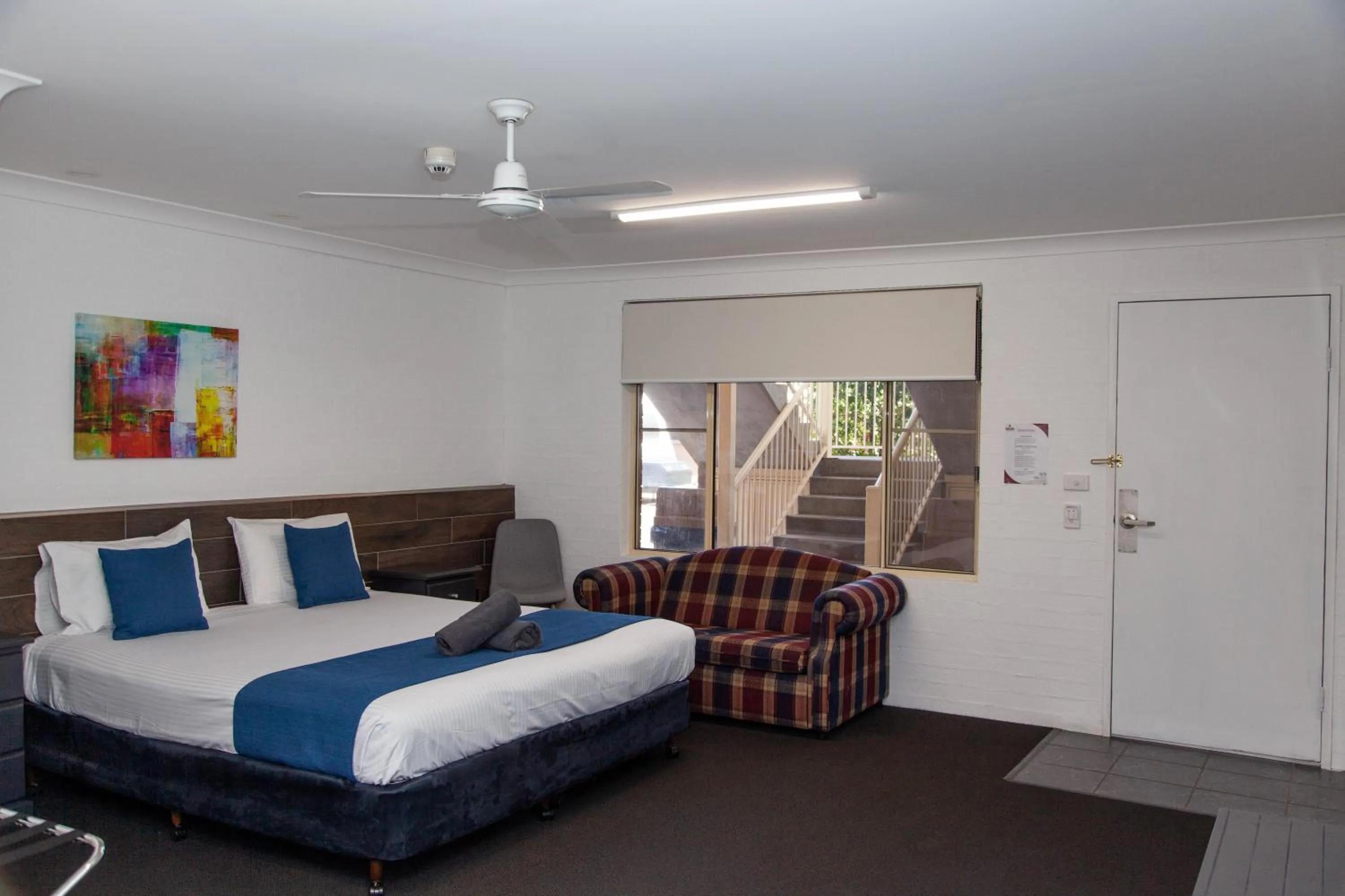 Bed in Matilda Motor Inn