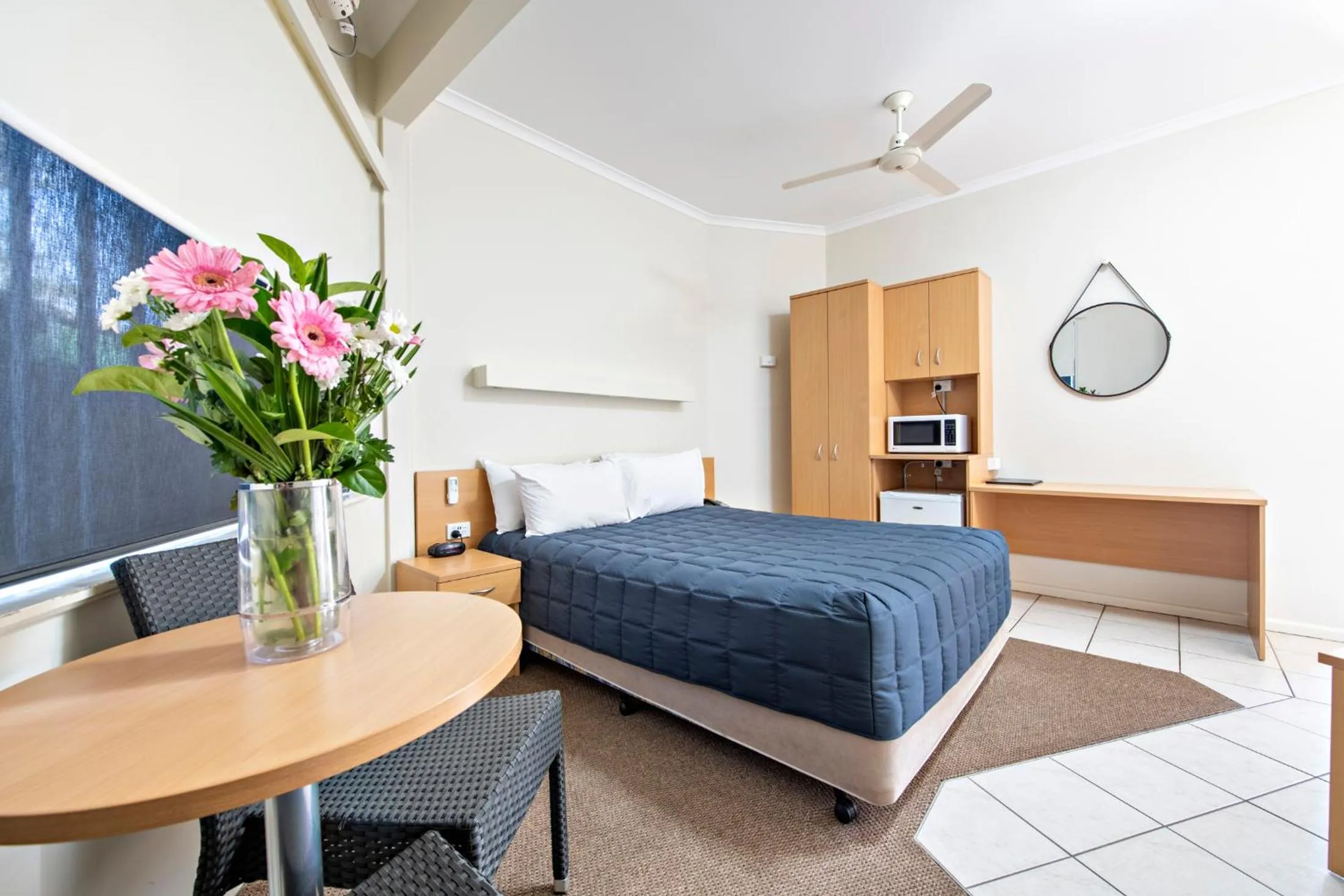 Bed in Matilda Motor Inn