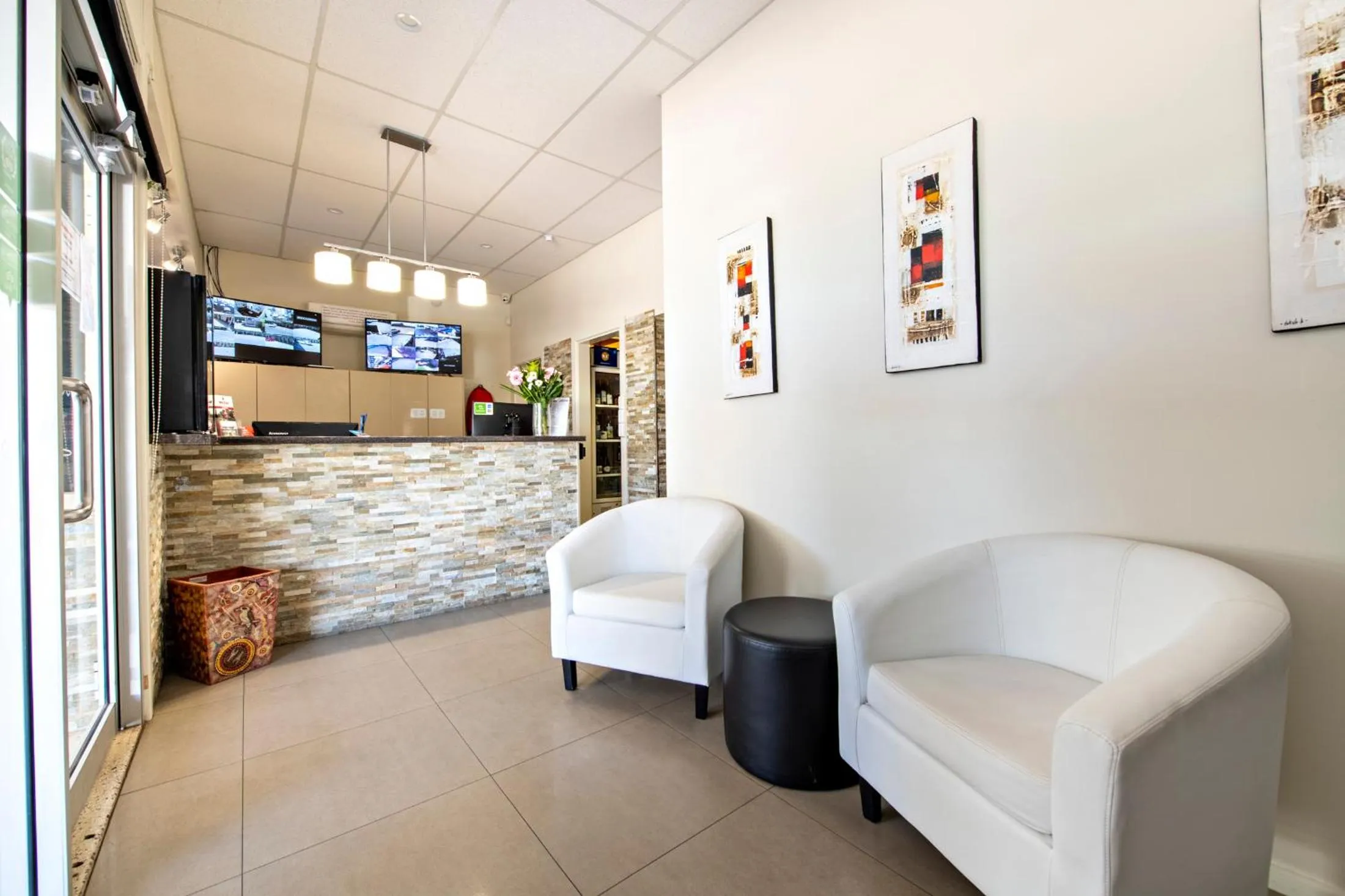 Lobby or reception in Matilda Motor Inn