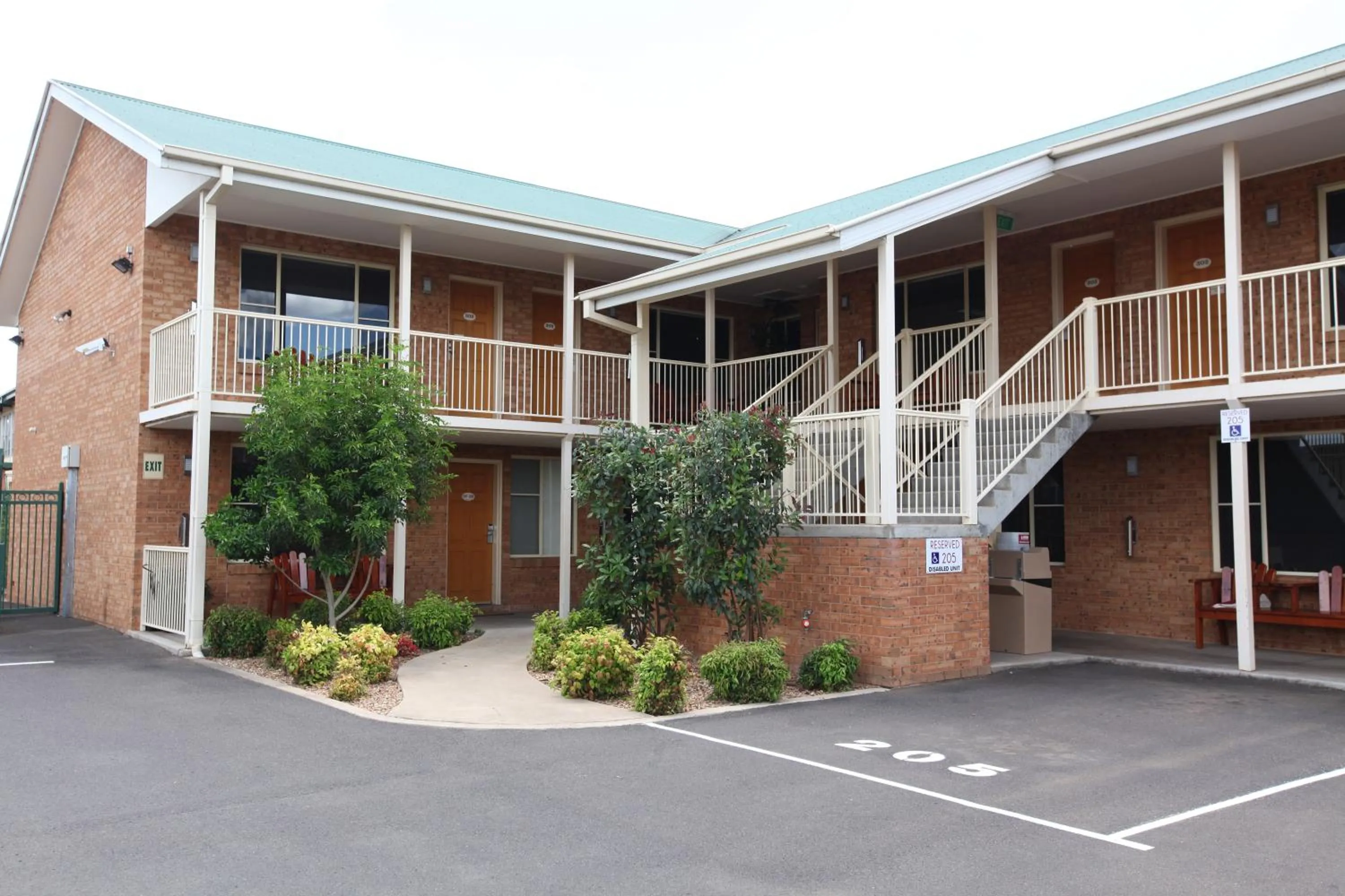 Property building in Matilda Motor Inn