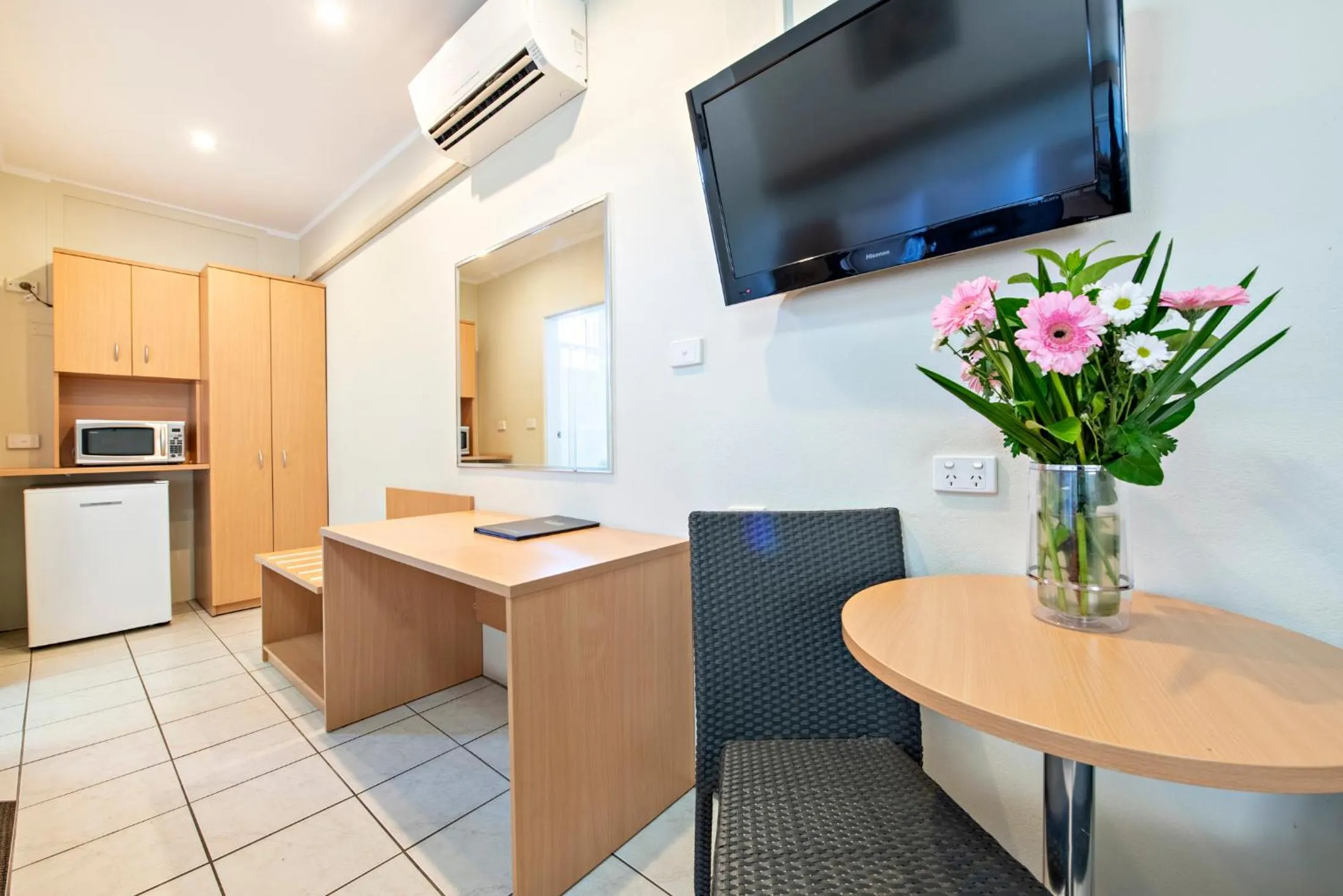 Area and facilities in Matilda Motor Inn