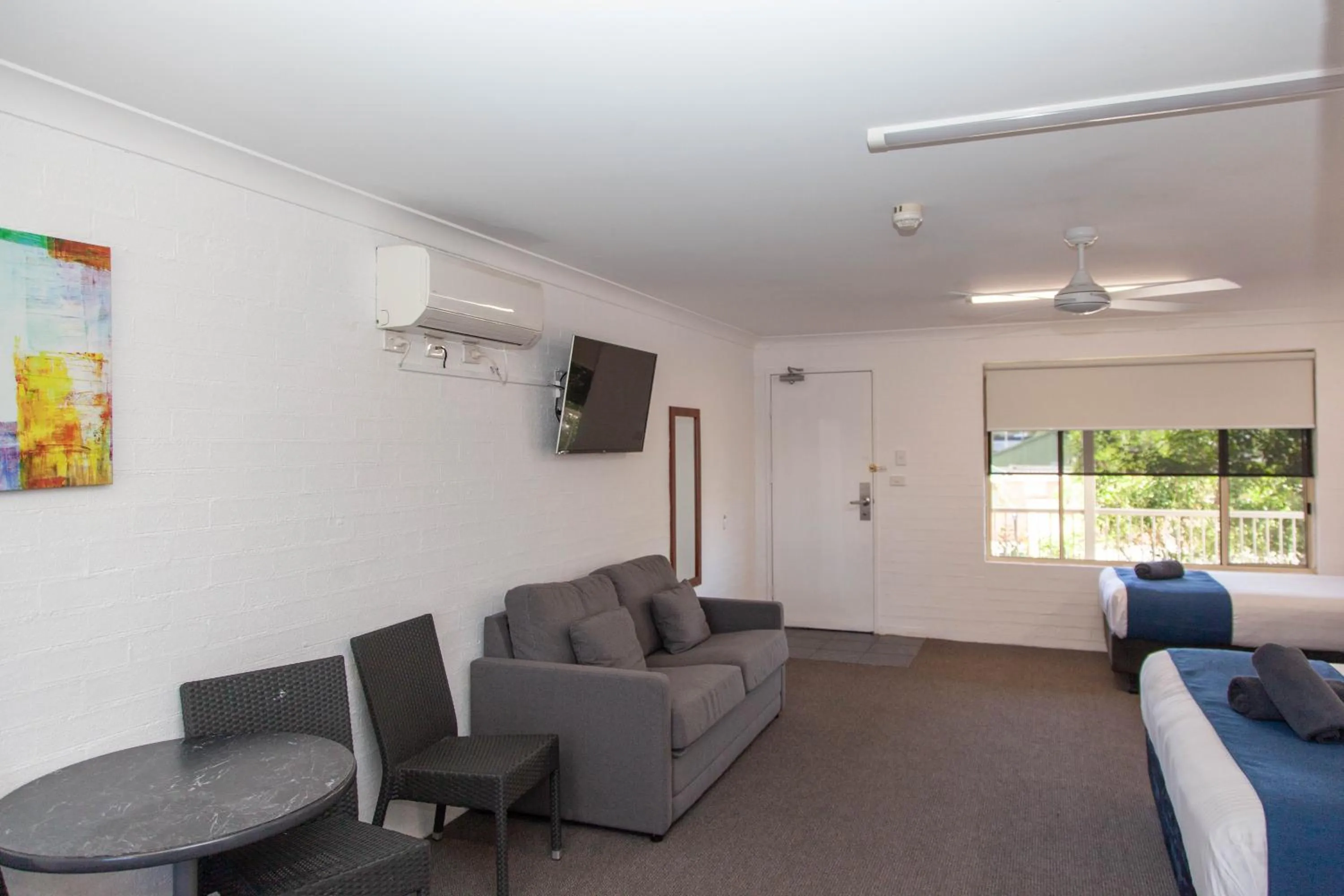 Living room in Matilda Motor Inn