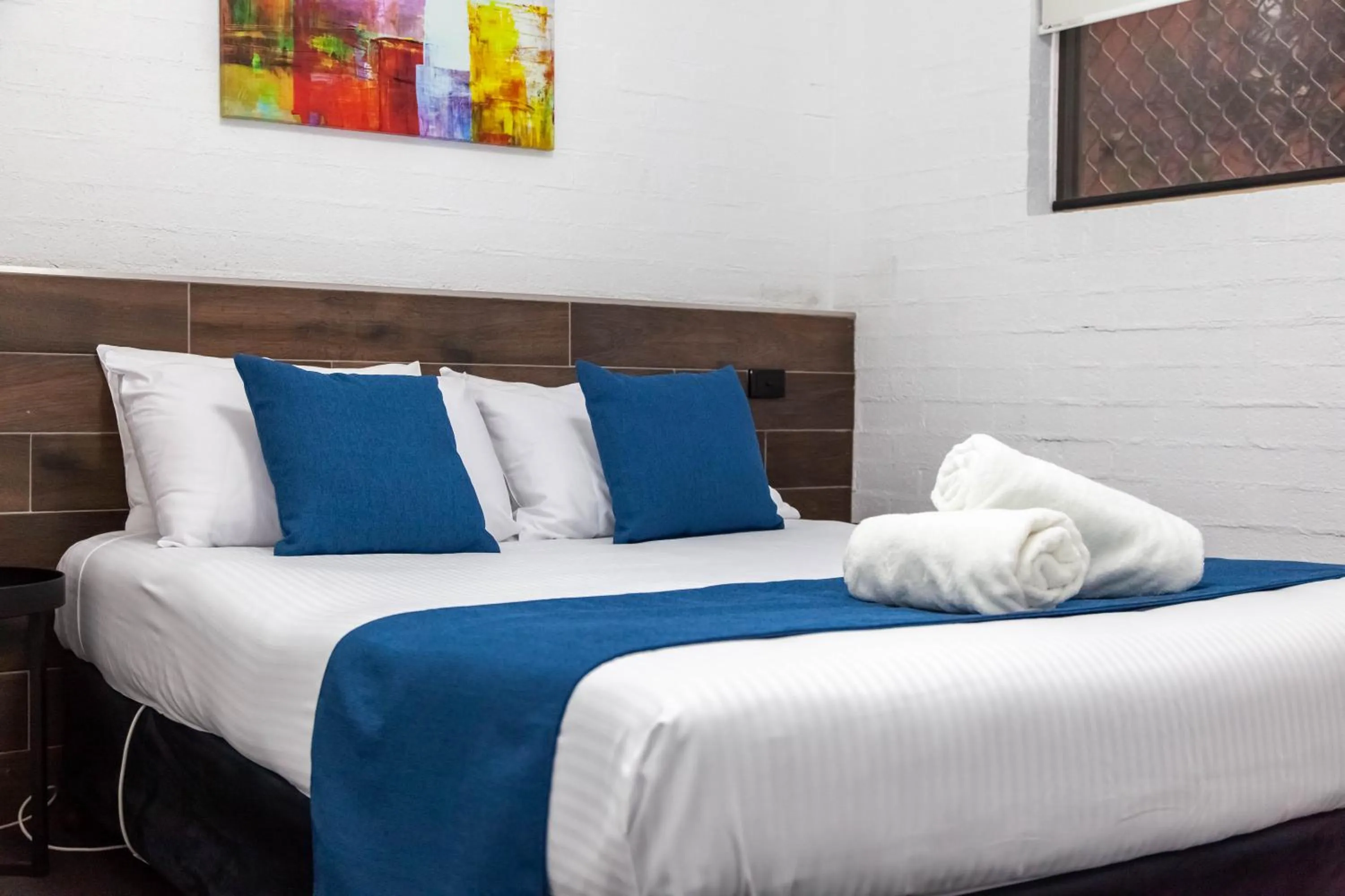 Bed in Matilda Motor Inn