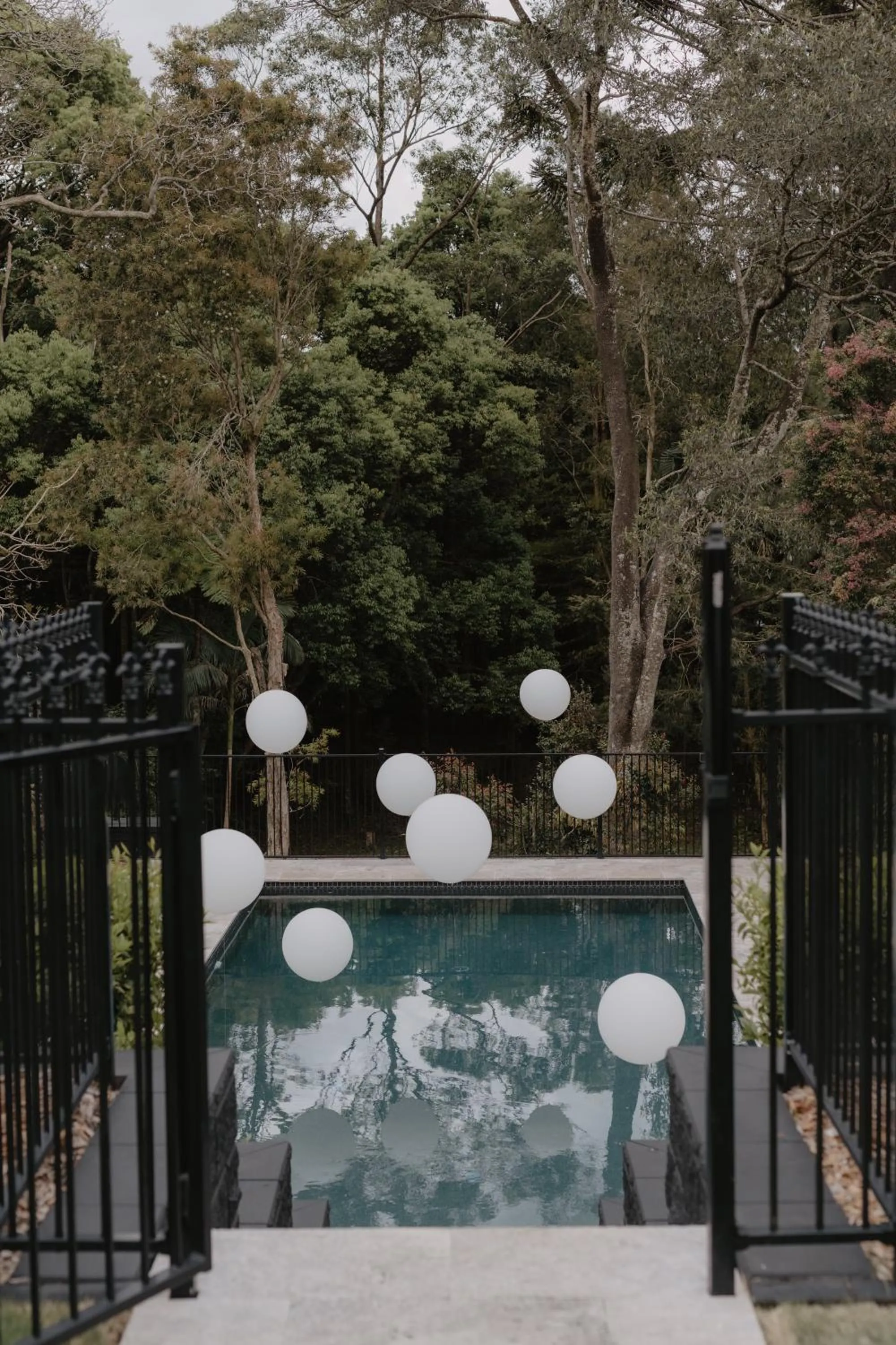 Swimming pool in Maleny Lodge