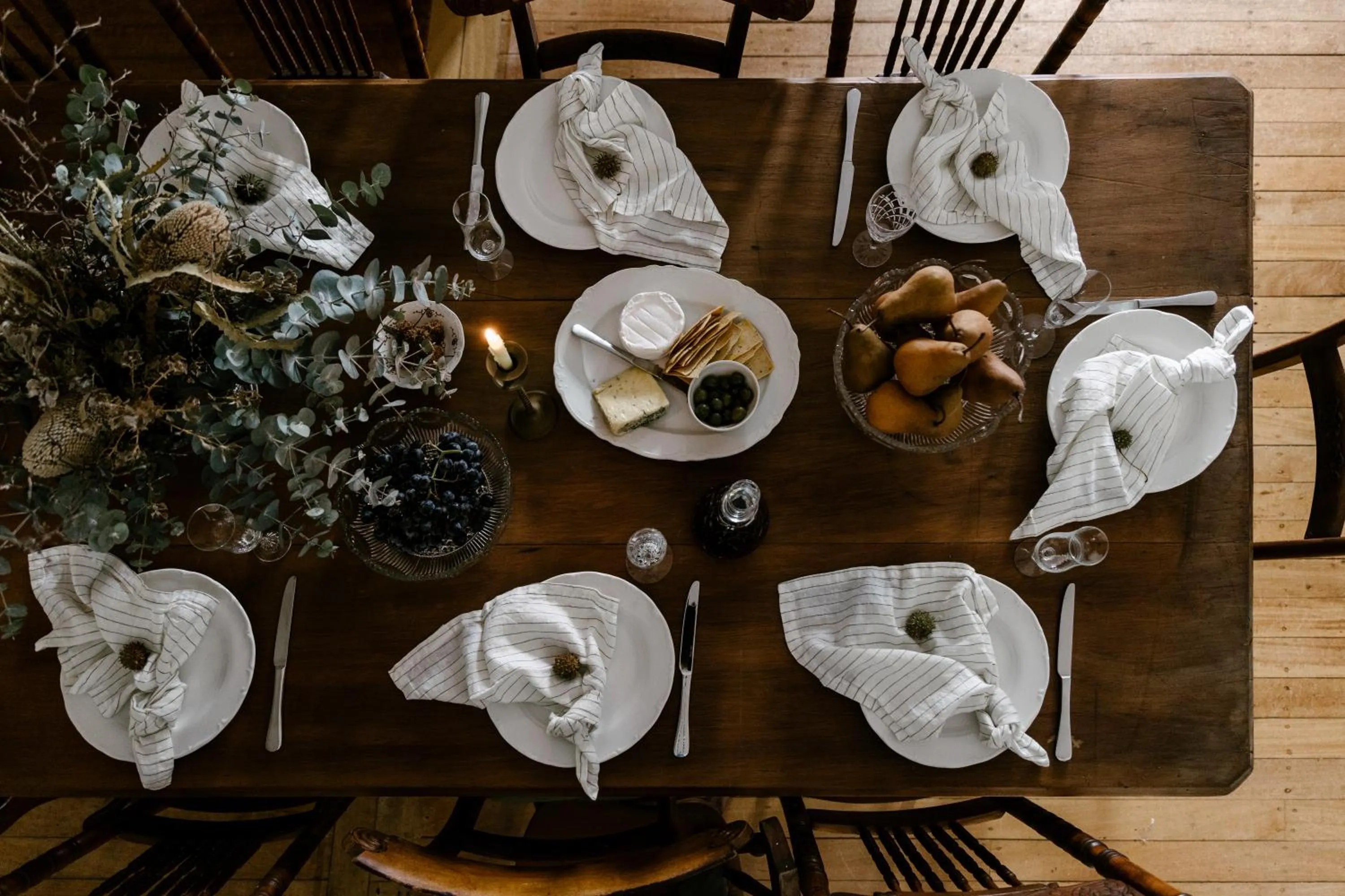 Dinner in Maleny Lodge