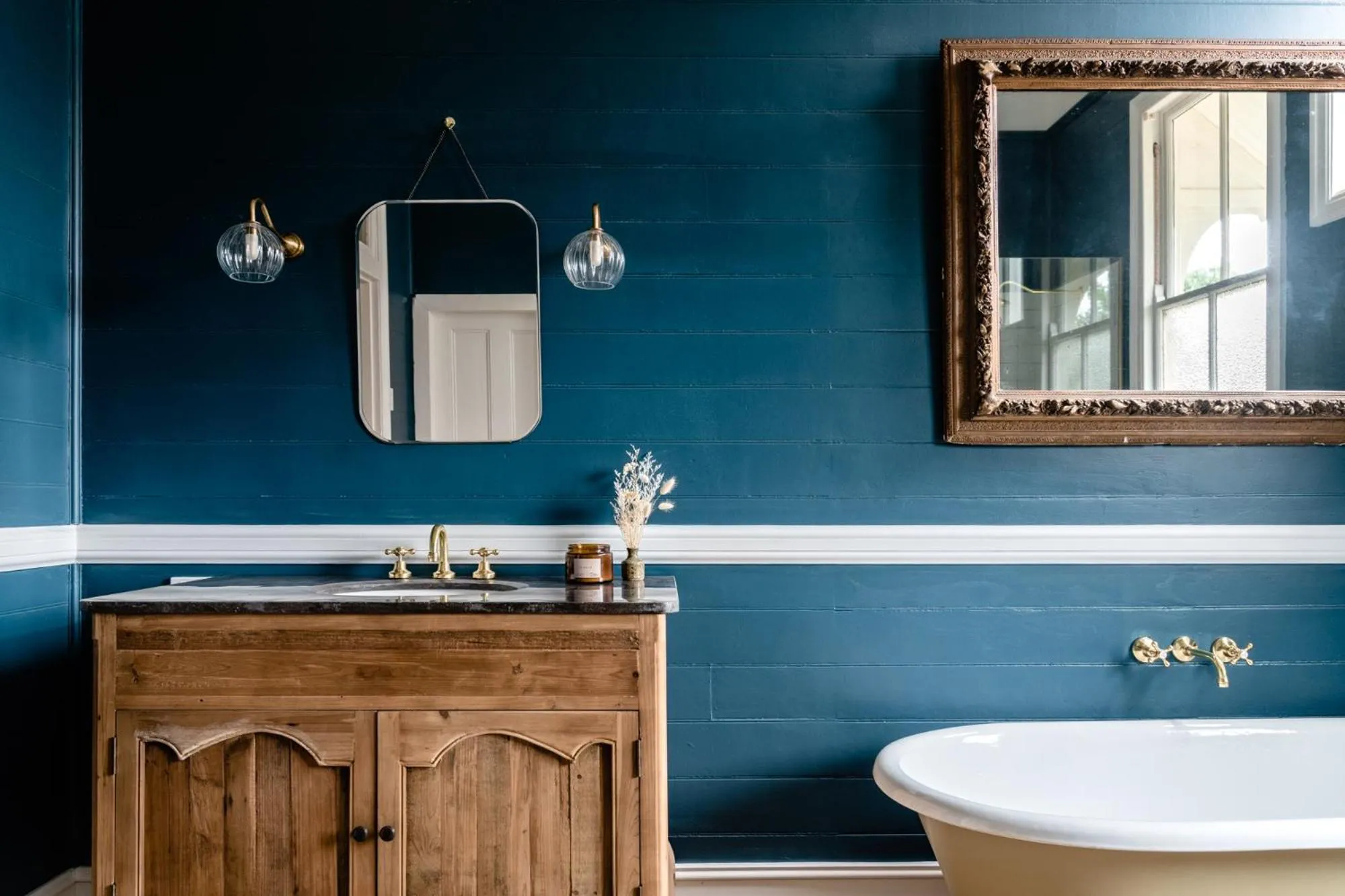 Bathroom in Maleny Lodge