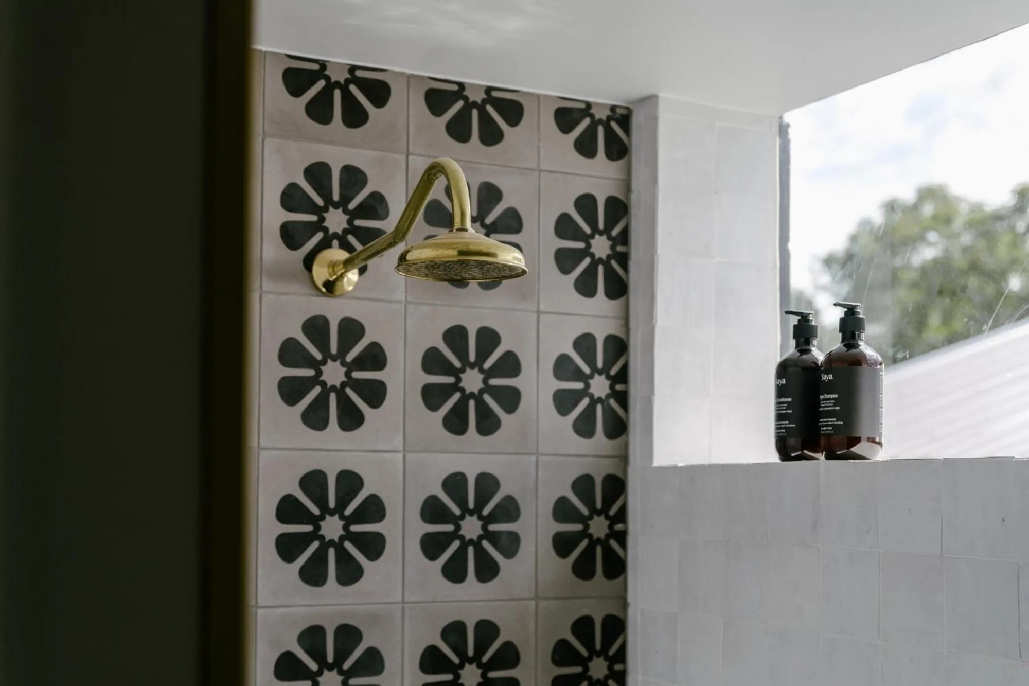 Decorative detail in Maleny Lodge