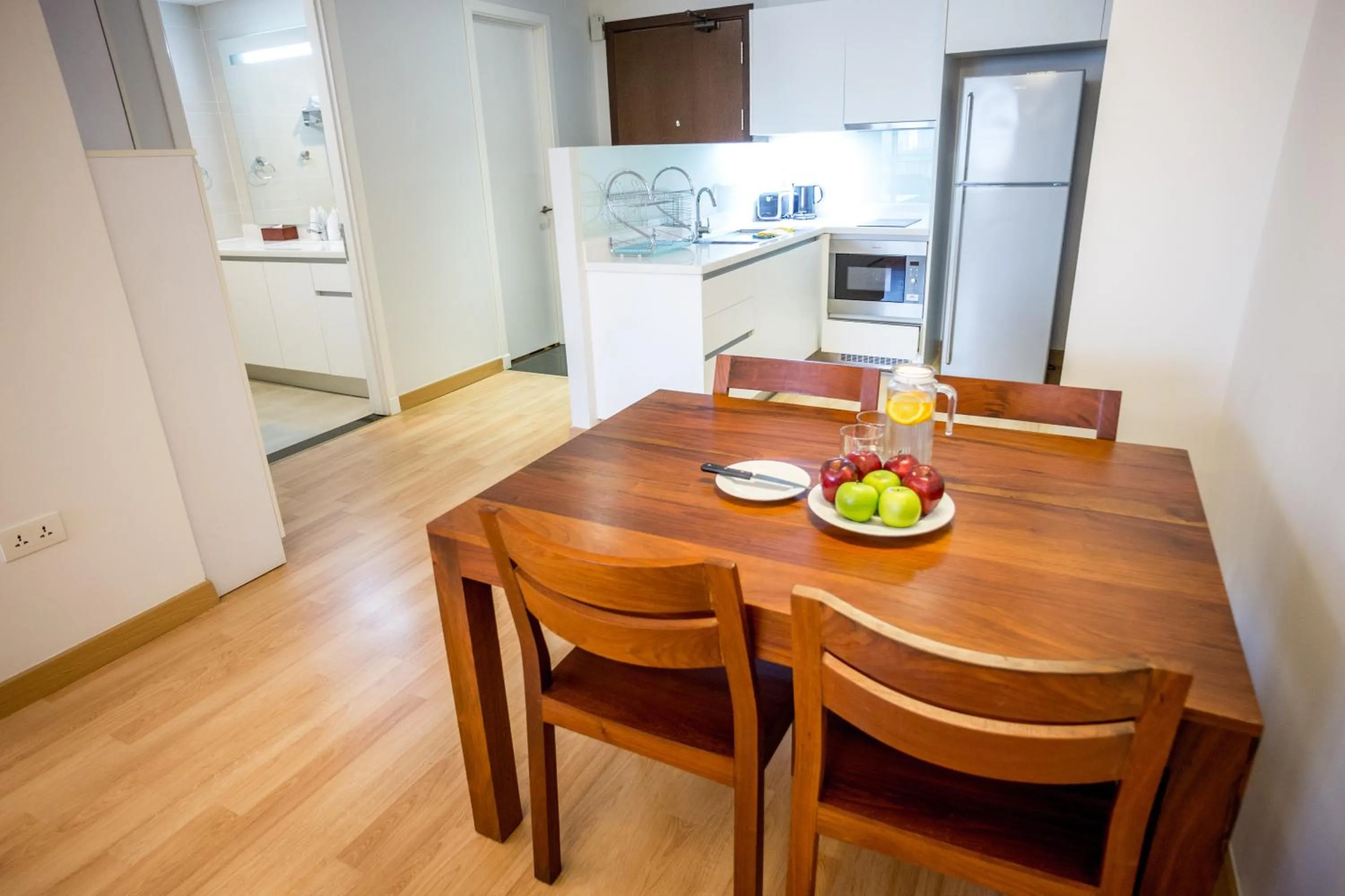 Kitchen or kitchenette in Bellevue Serviced Apartments