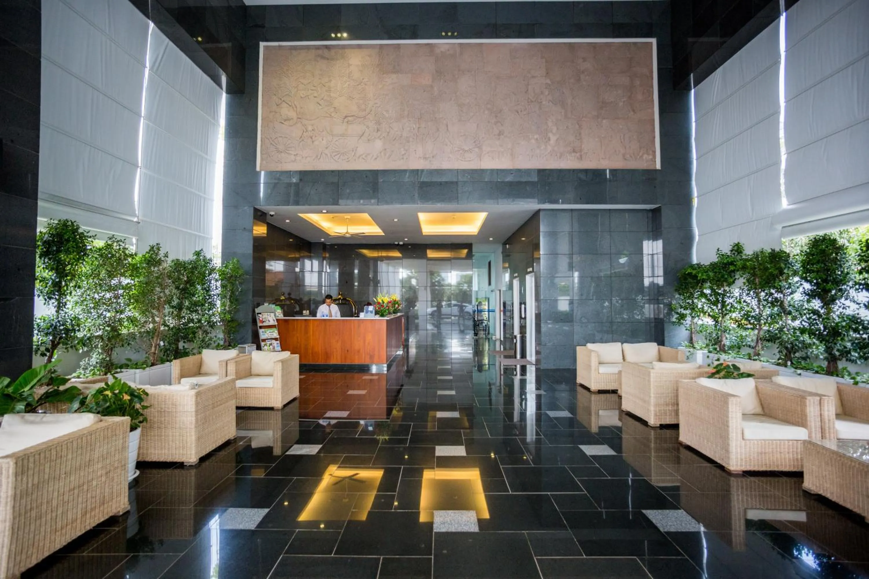 Lobby or reception in Bellevue Serviced Apartments