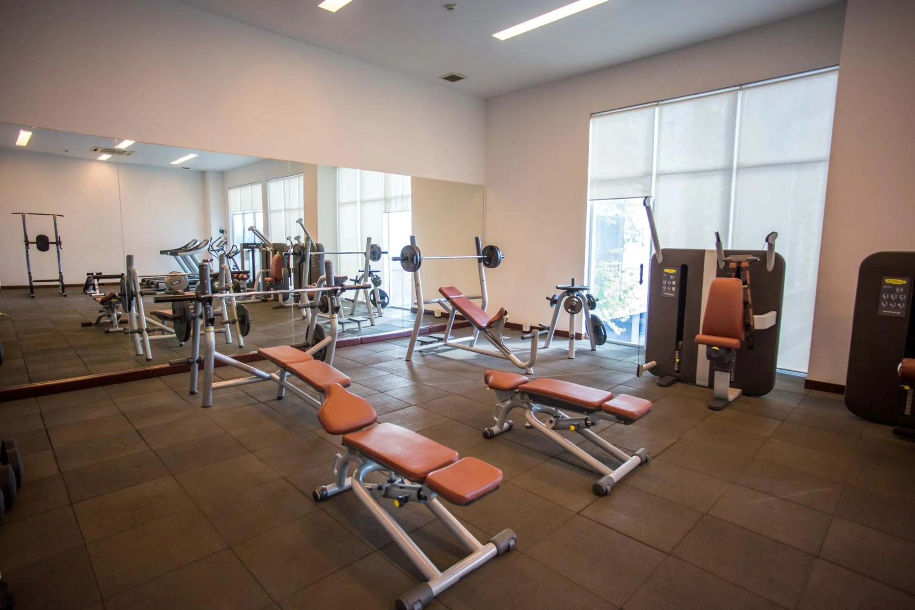 Fitness centre/facilities in Bellevue Serviced Apartments