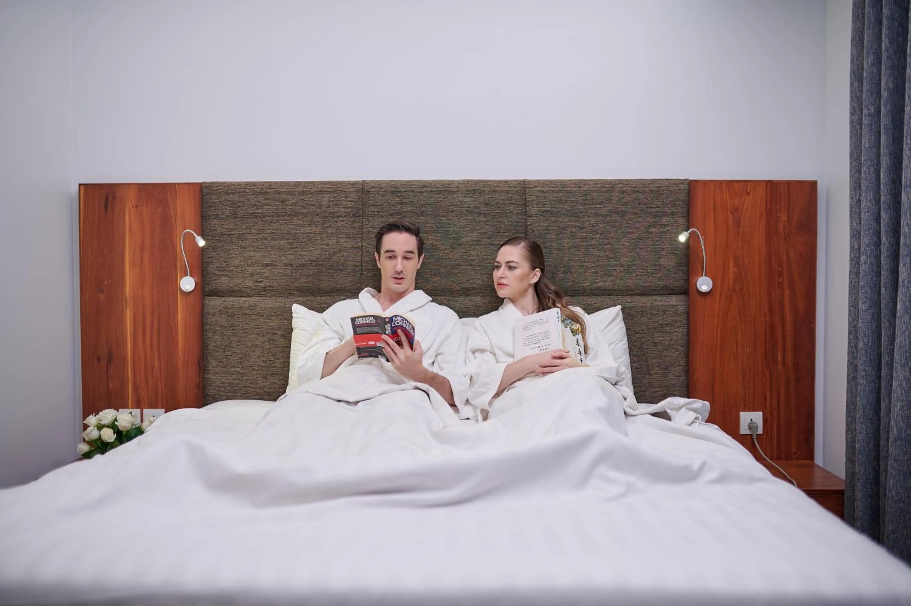 Bed in Bellevue Serviced Apartments