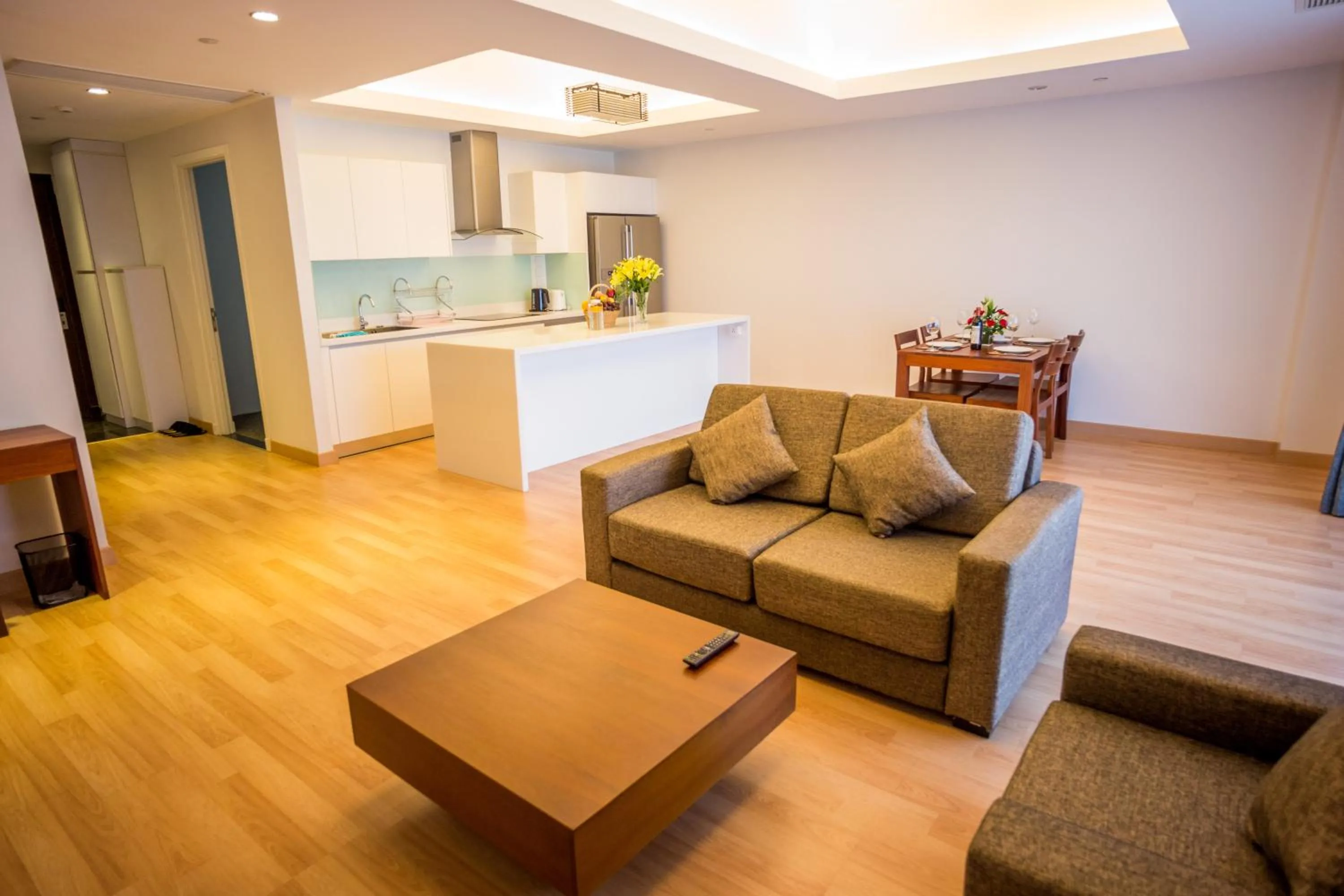 Kitchen or kitchenette in Bellevue Serviced Apartments