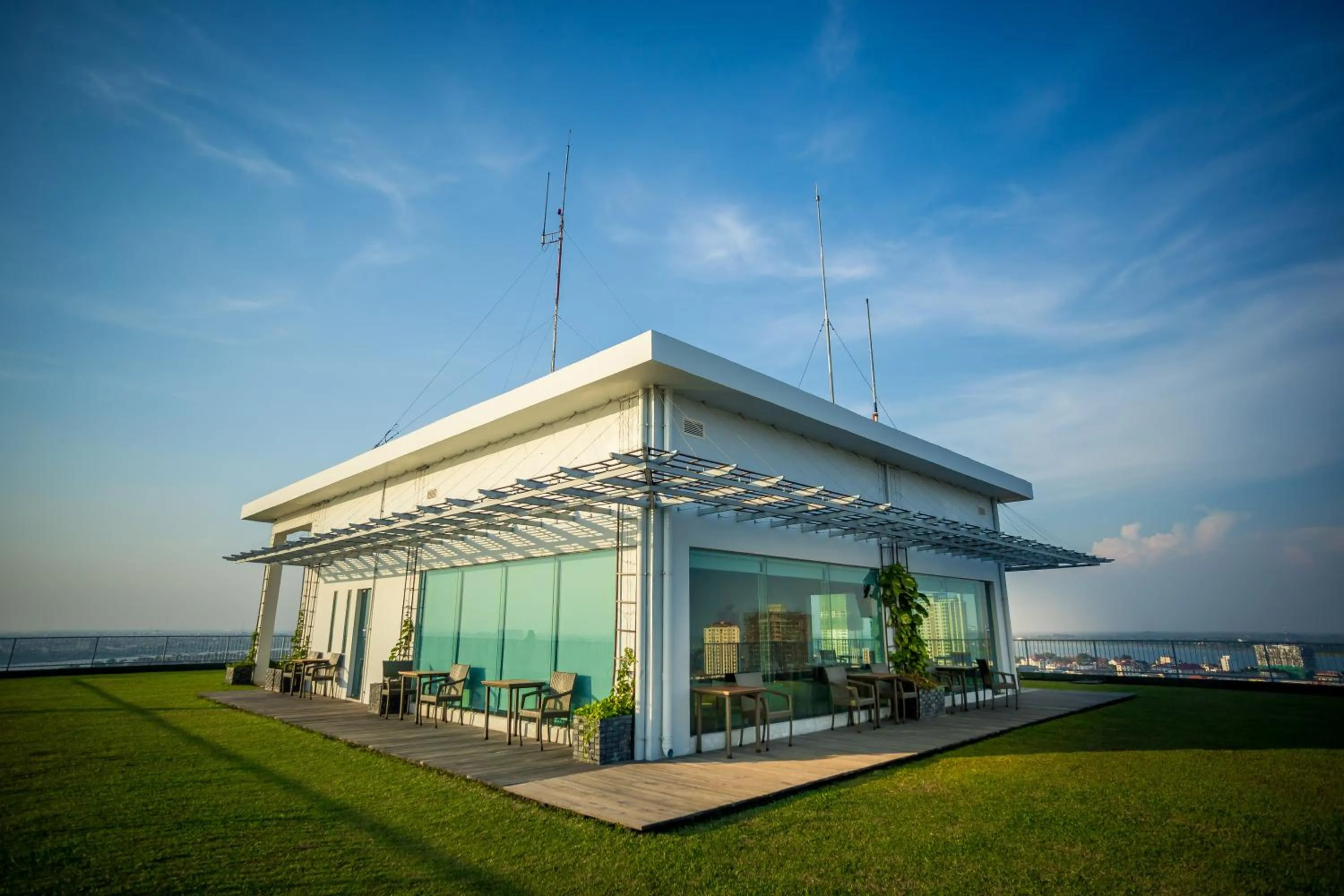 Balcony/Terrace in Bellevue Serviced Apartments