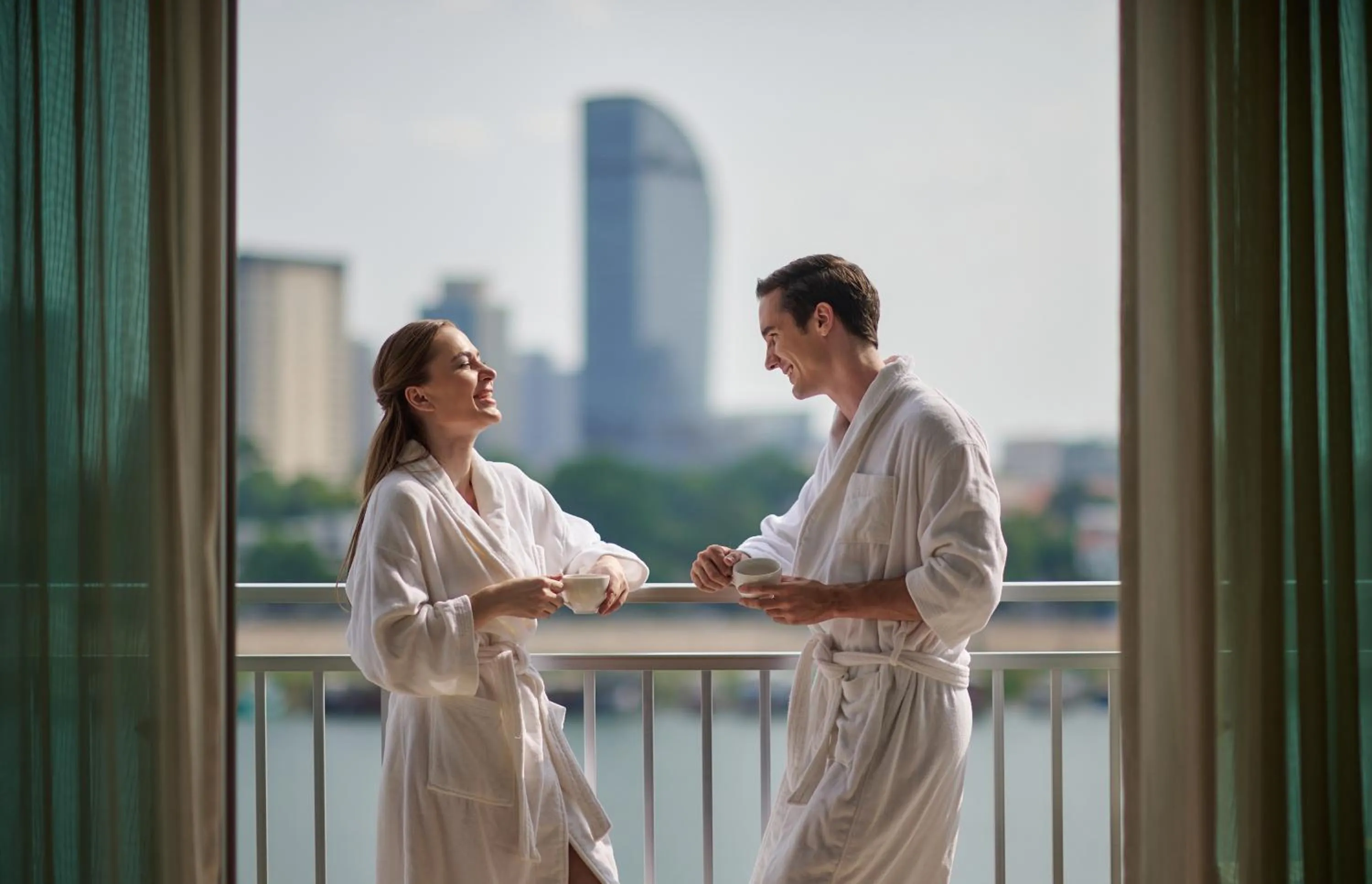 View (from property/room) in Bellevue Serviced Apartments