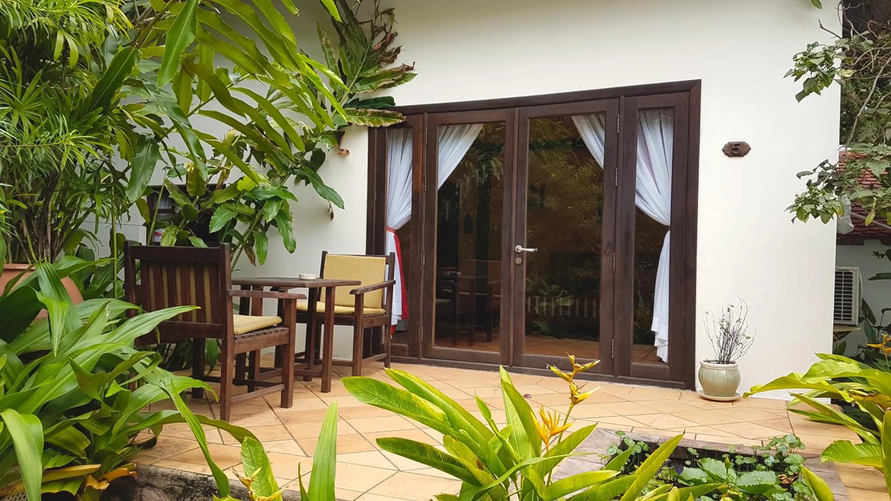 Balcony/Terrace in Mealea Resort