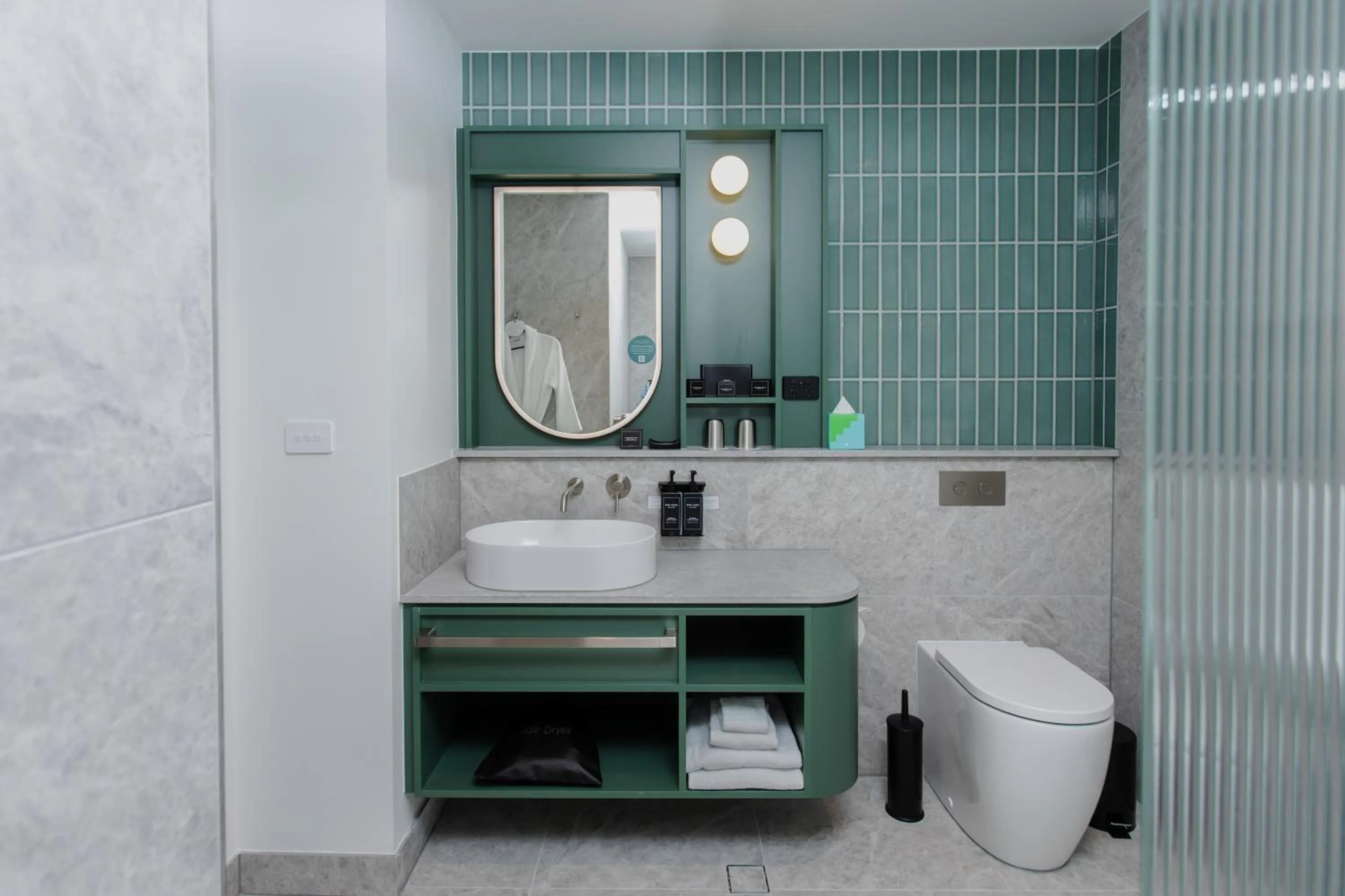 Bathroom in Bayside Geelong Hotel & Apartments, an Ascend Collection Hotel