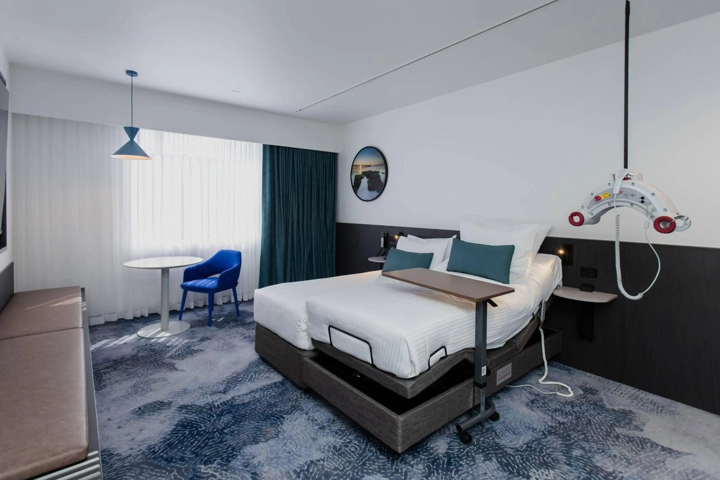 Bedroom, Bed in Bayside Geelong Hotel & Apartments, an Ascend Collection Hotel