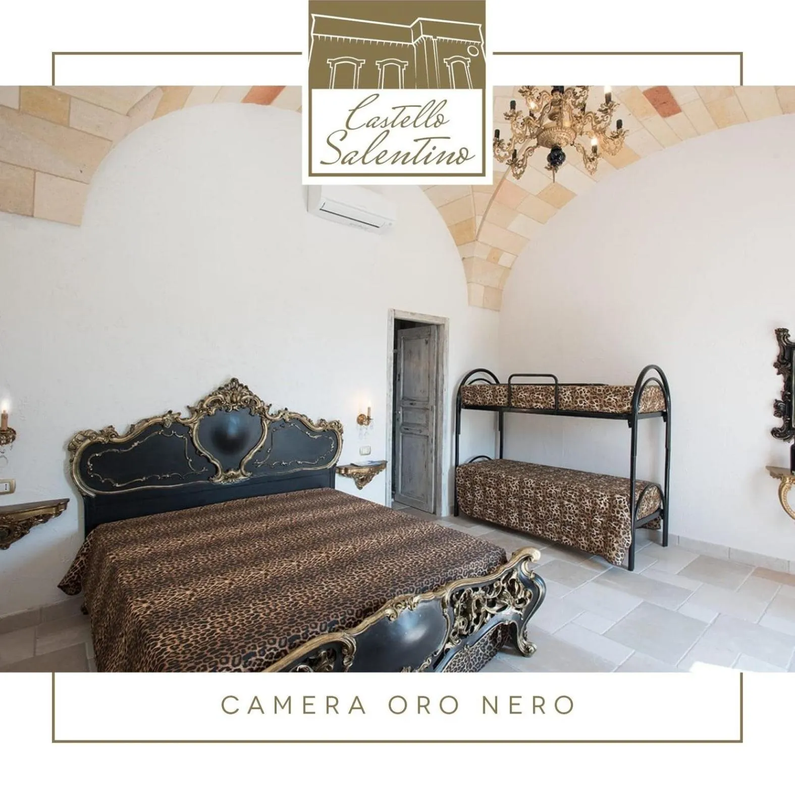 Bed in Castello Salentino B&B Melendugno