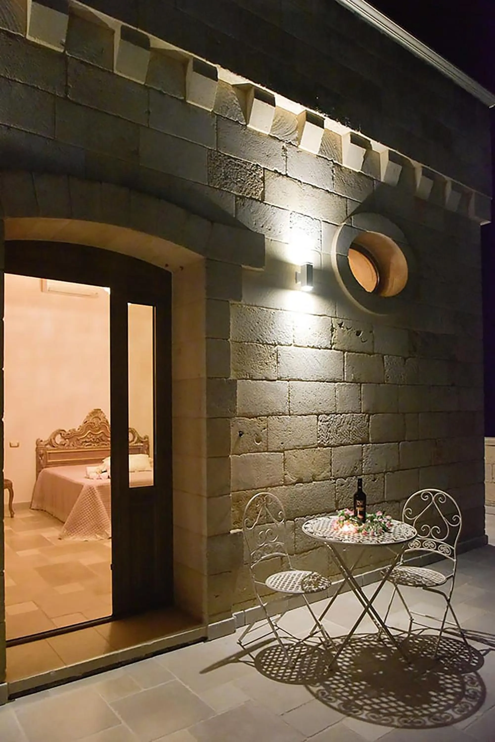 Property building in Castello Salentino B&B Melendugno