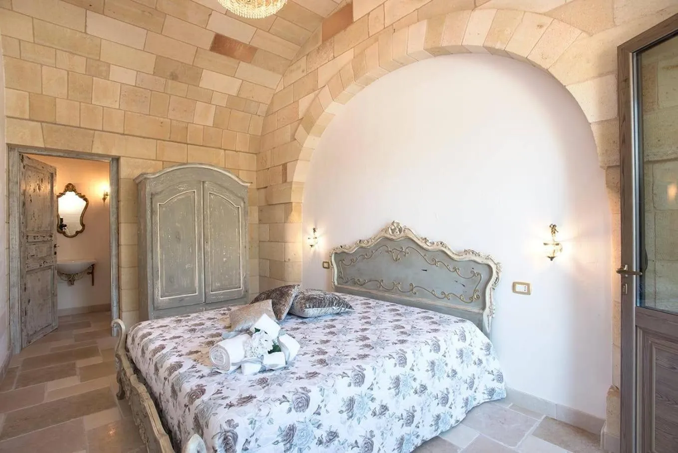 Bed in Castello Salentino B&B Melendugno