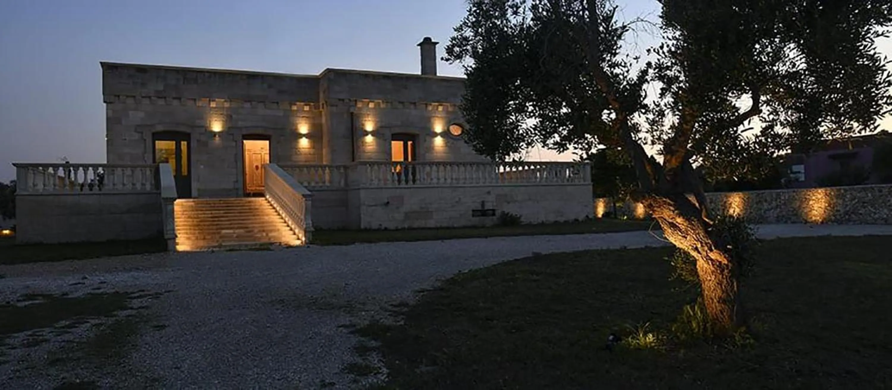 Property building in Castello Salentino B&B Melendugno