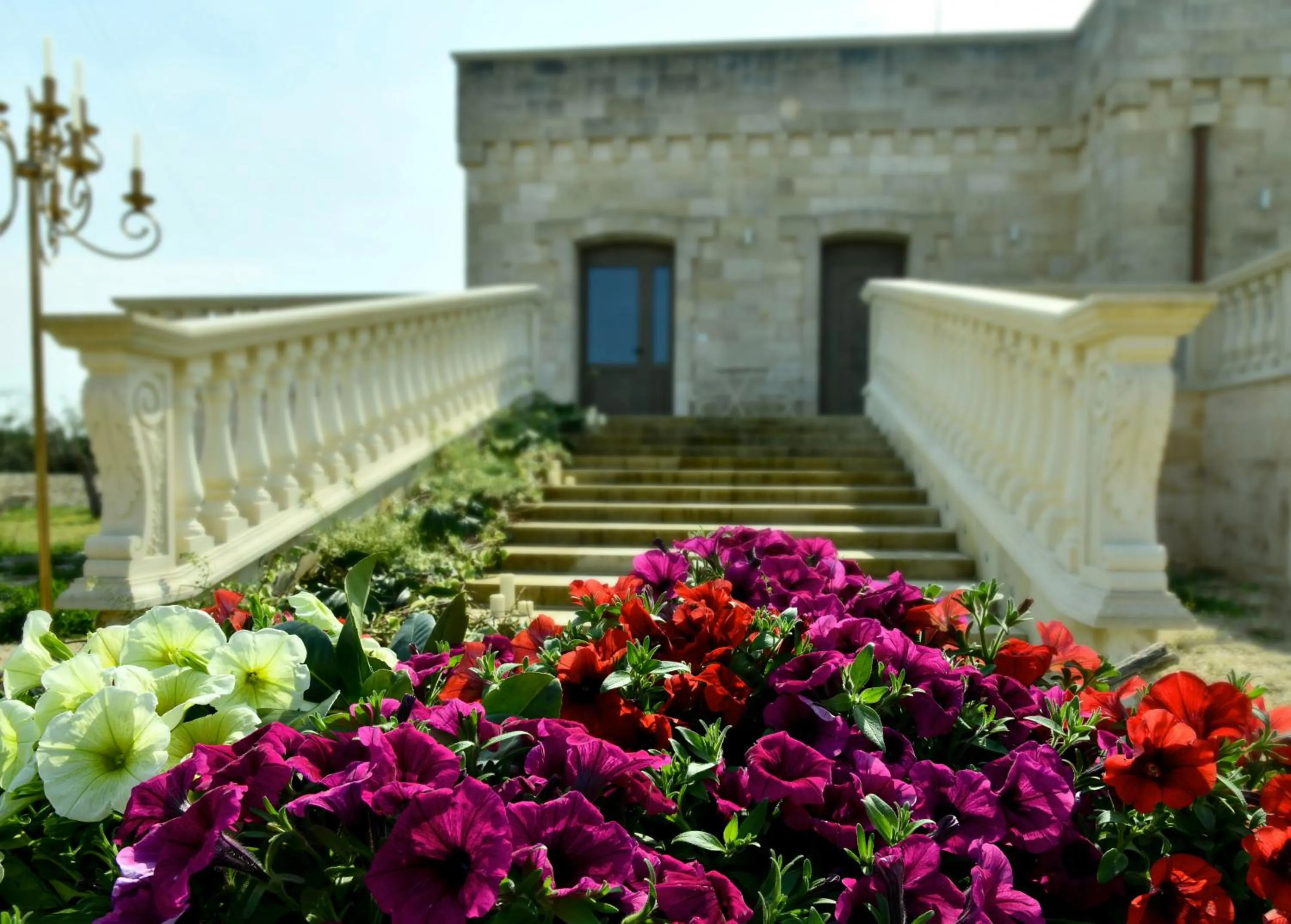 Facade/entrance in Castello Salentino B&B Melendugno