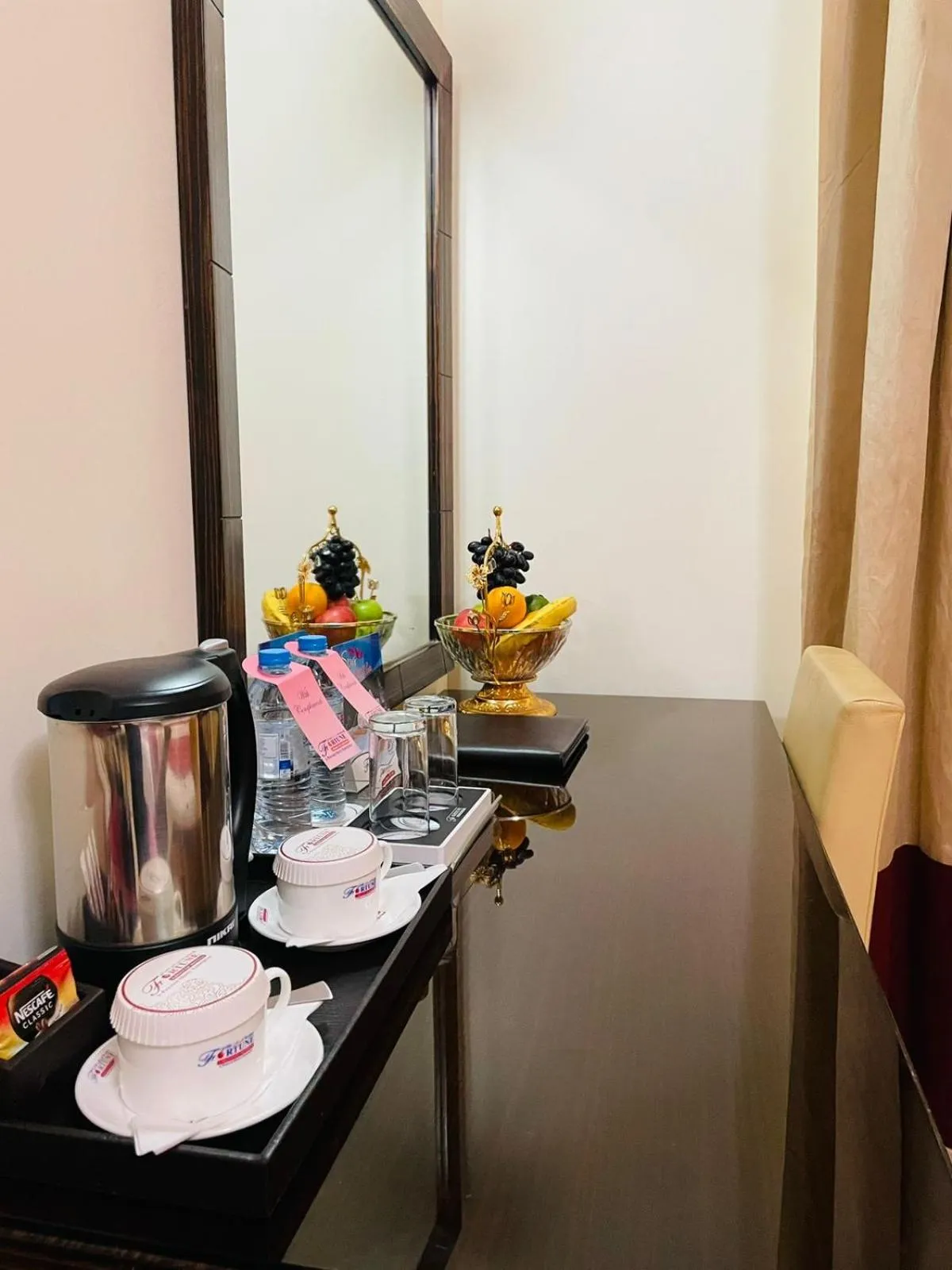 Coffee/tea facilities in Fortune Hotel Deira