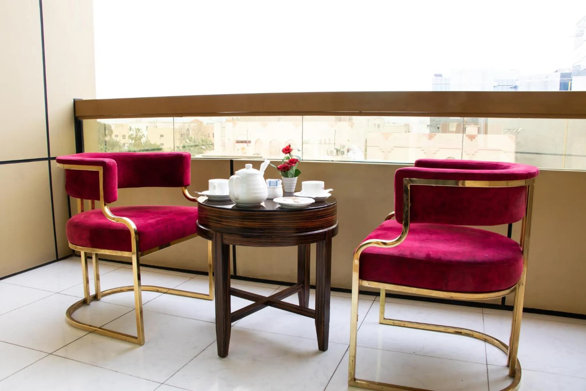 Balcony/Terrace in Fortune Hotel Deira