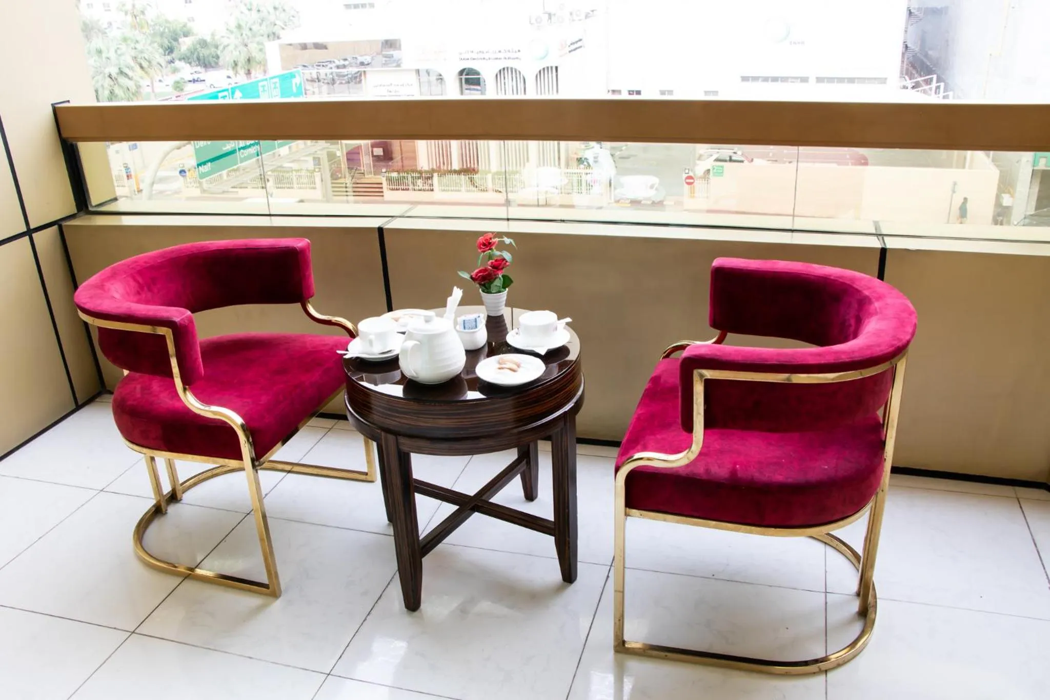 Balcony/Terrace in Fortune Hotel Deira