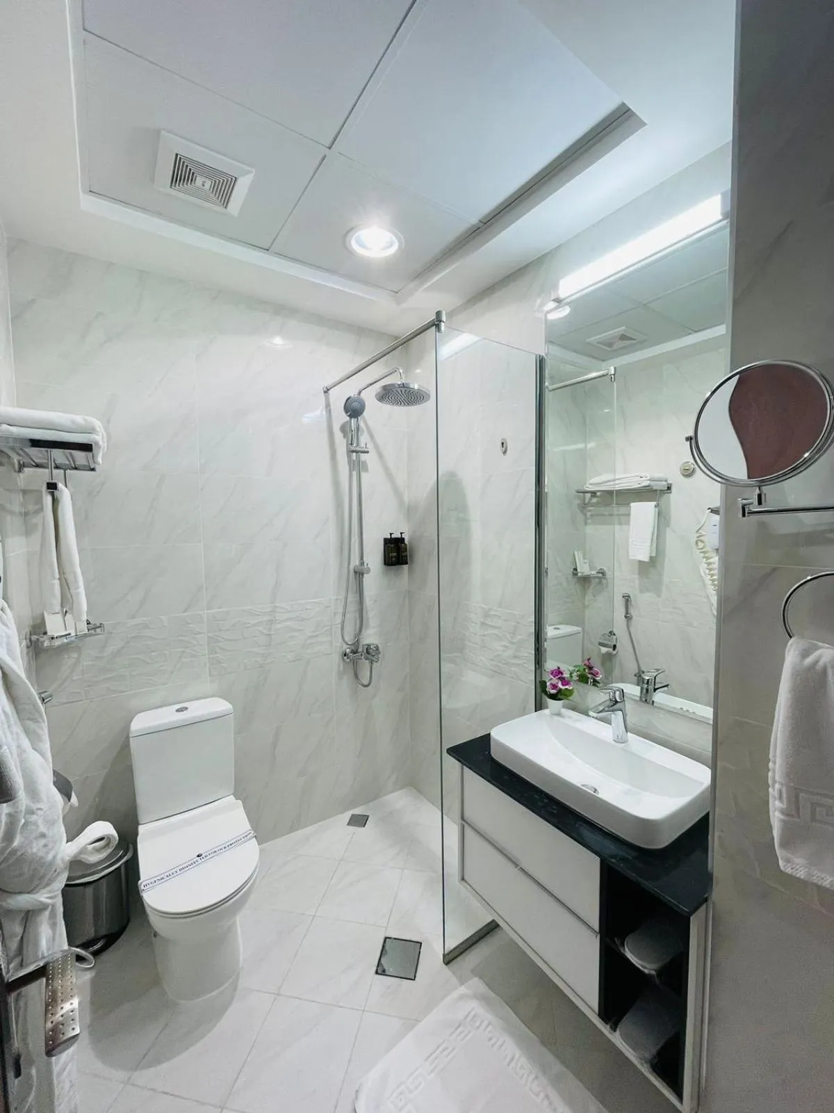 Shower in Fortune Hotel Deira