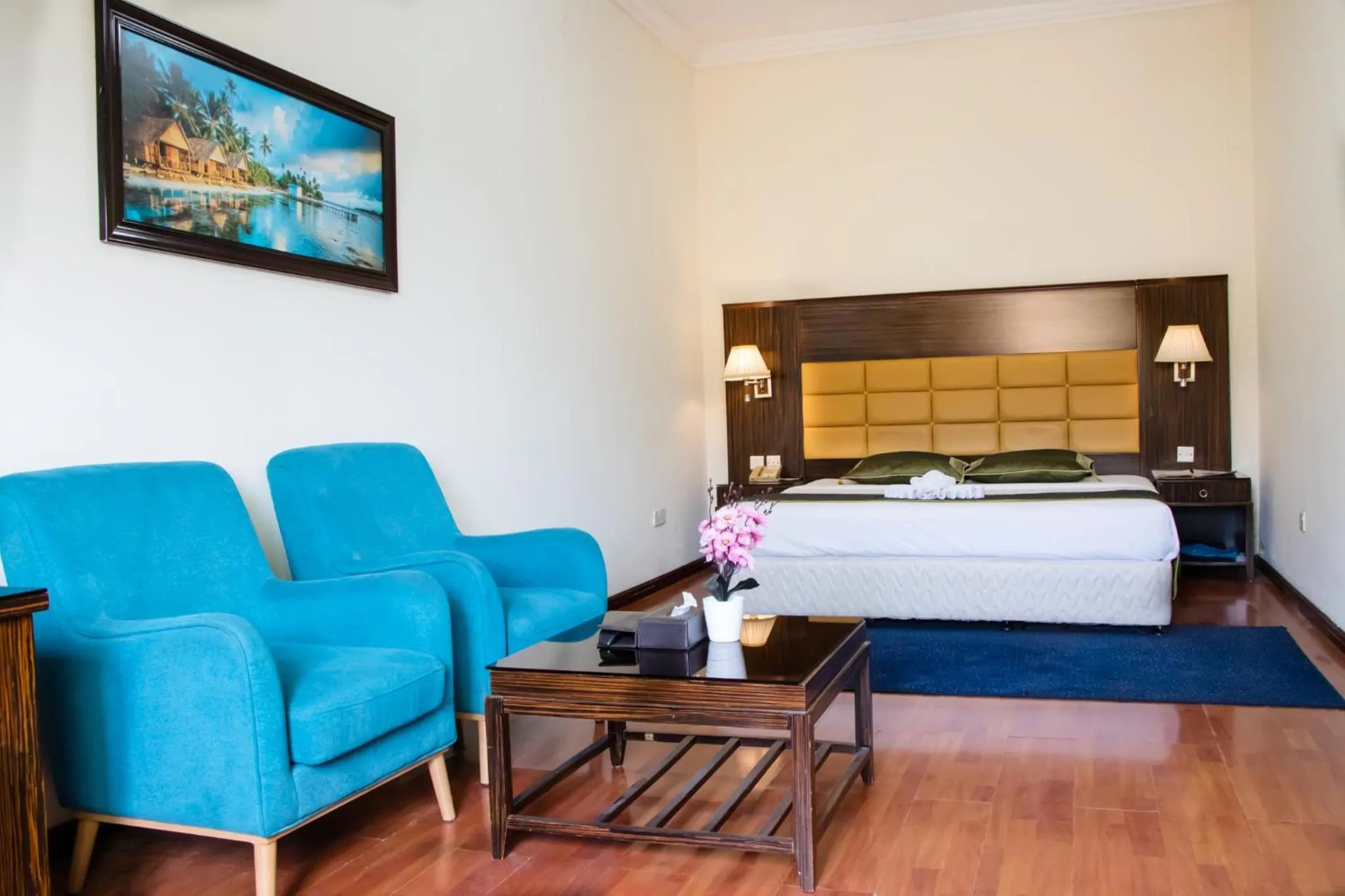 Bed in Fortune Hotel Deira