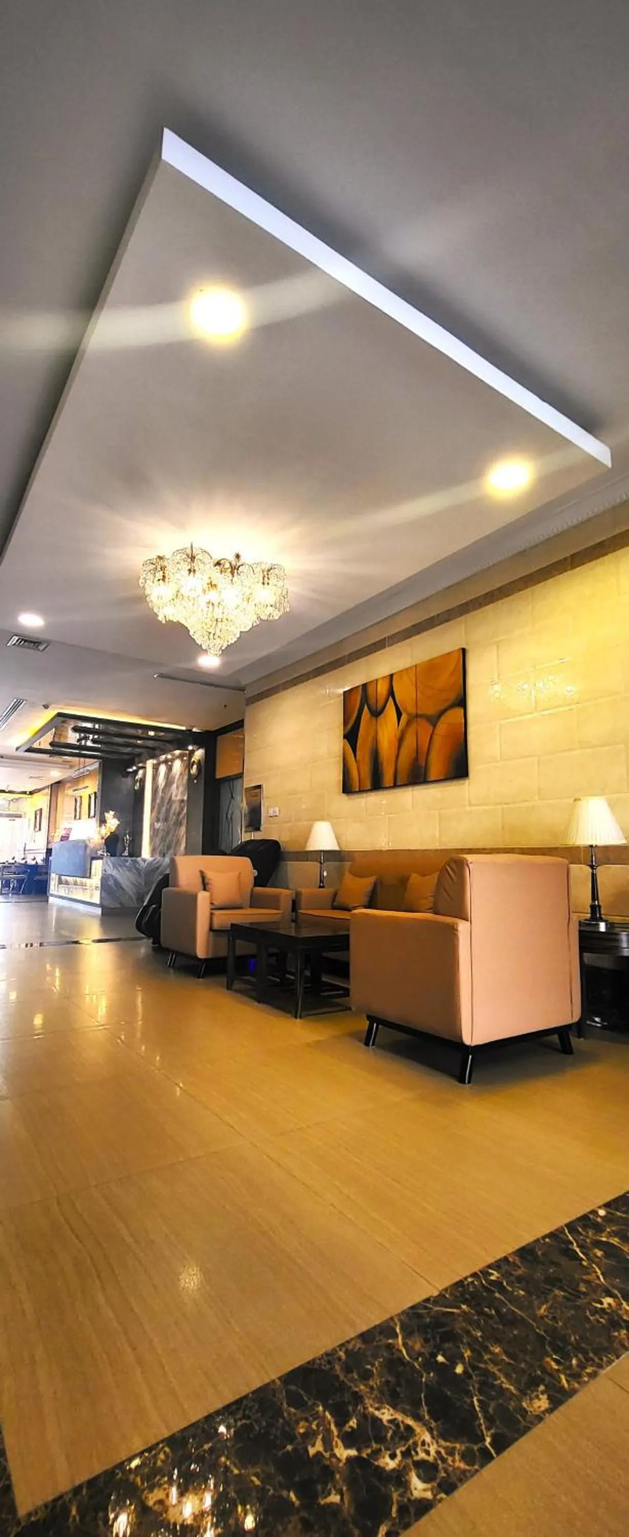 Lobby or reception in Fortune Hotel Deira